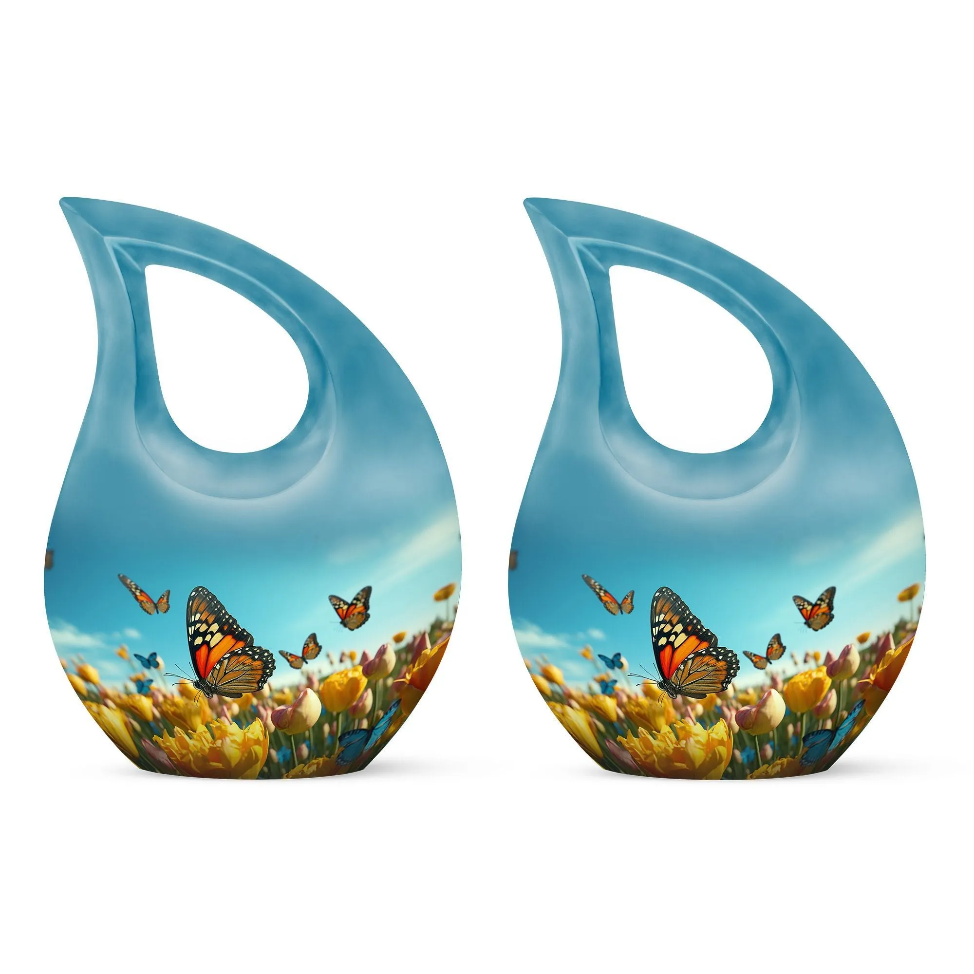 Butterfly Memorial Beauty - A Cherished Cremation Remembrance Box