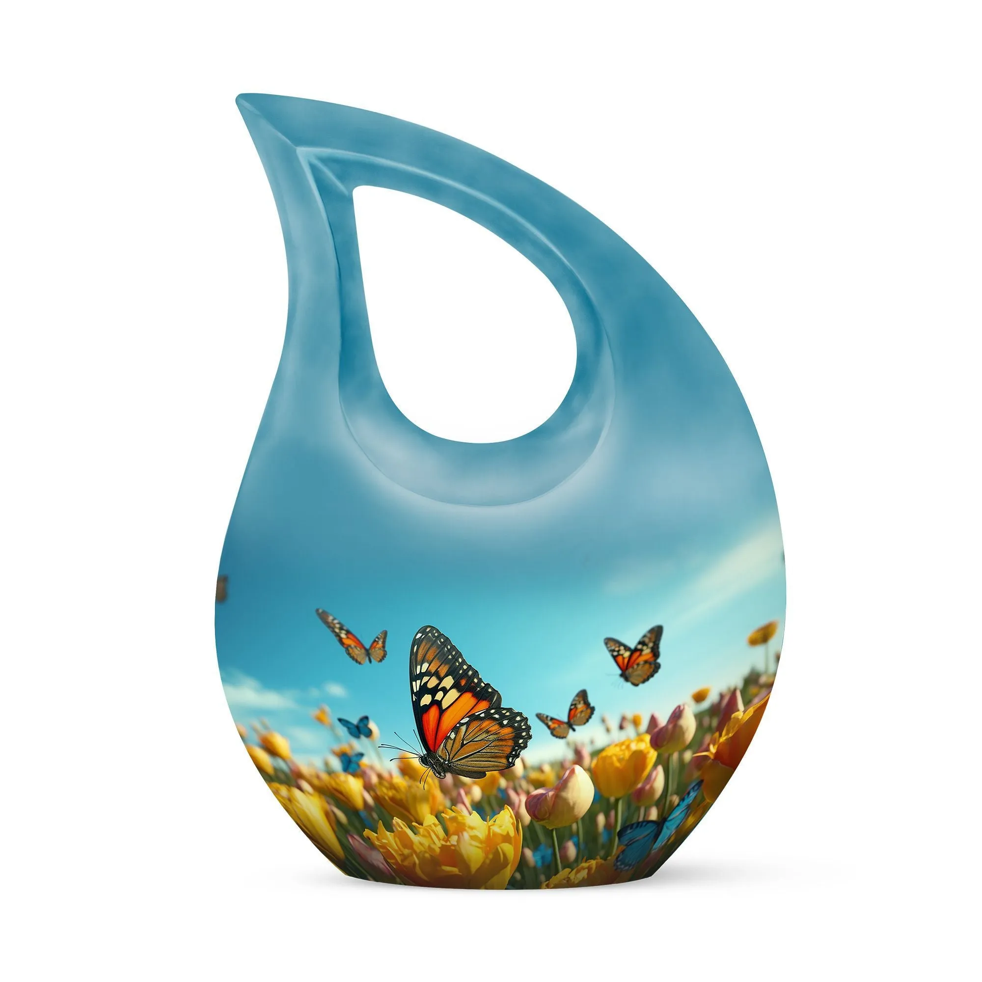 Butterfly Memorial Beauty - A Cherished Cremation Remembrance Box