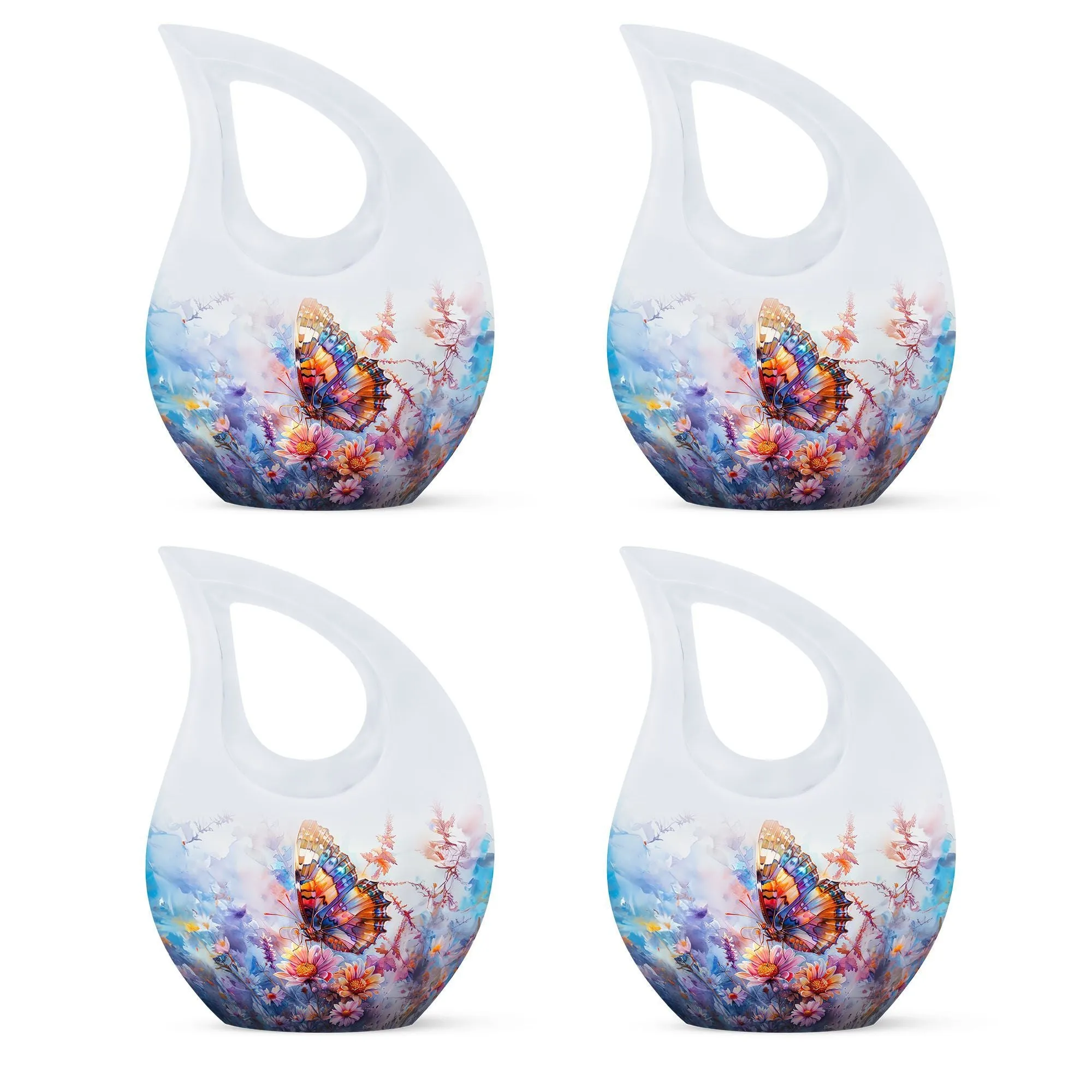 Butterfly Urn - Personalized Container For Human Ashes