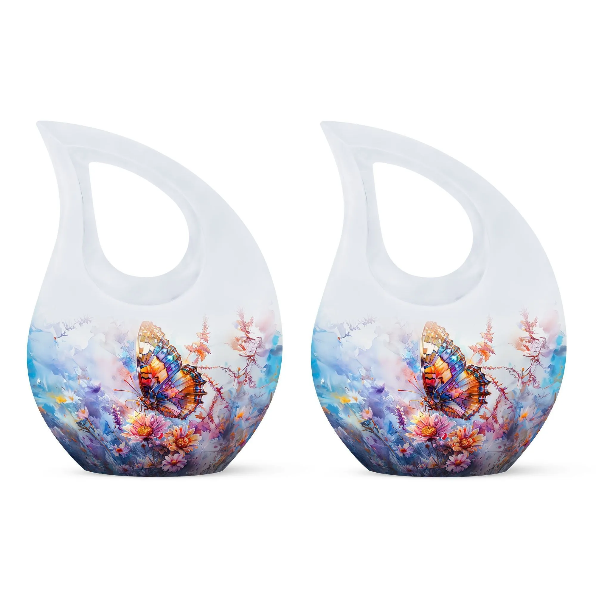 Butterfly Urn - Personalized Container For Human Ashes