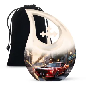 Car Cremation Urn |Large Aluminium Cremation Urn For Human