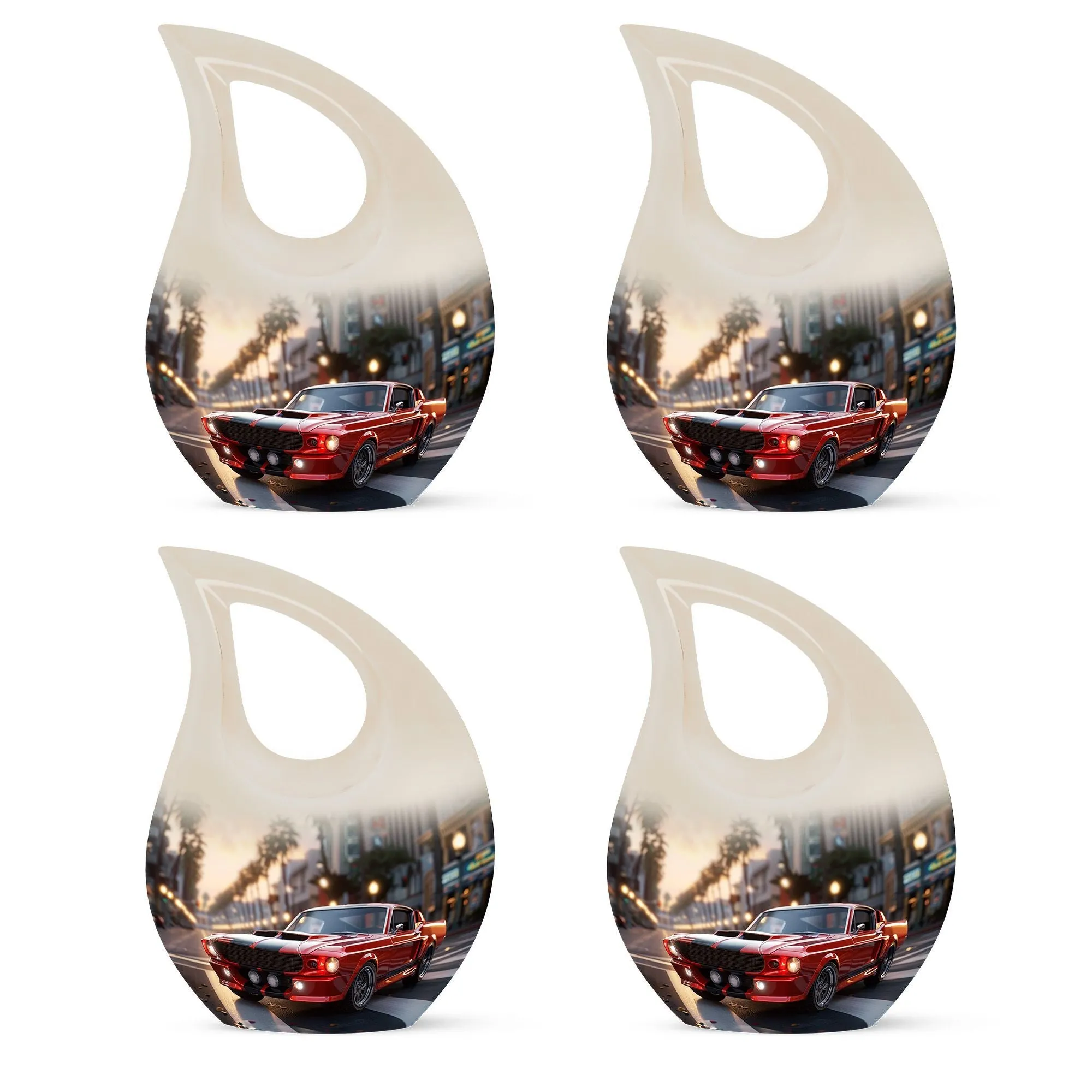 Car Cremation Urn |Large Aluminium Cremation Urn For Human