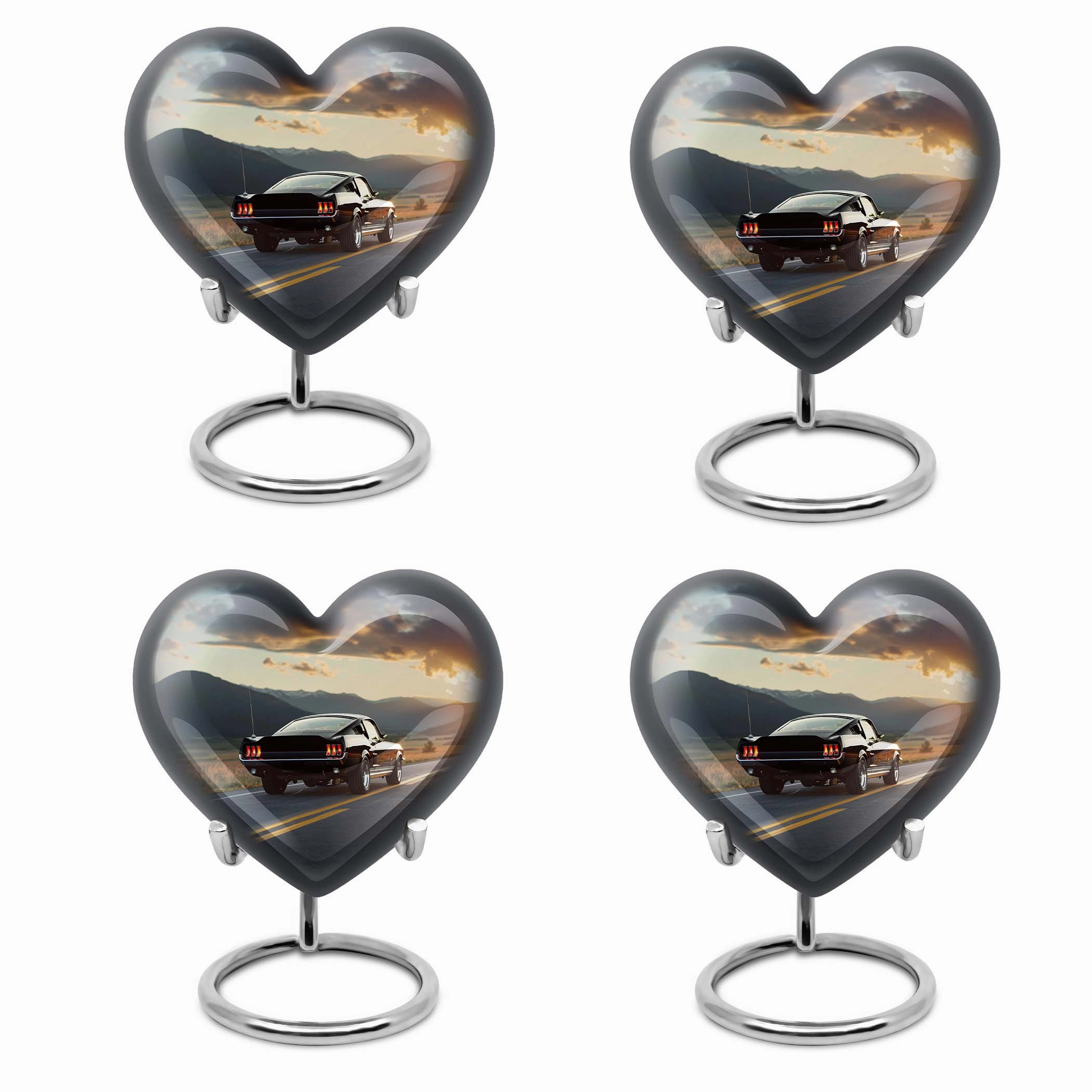 Car Cremation Medium Size Urn For Ashes Memorial & Funeral Urn