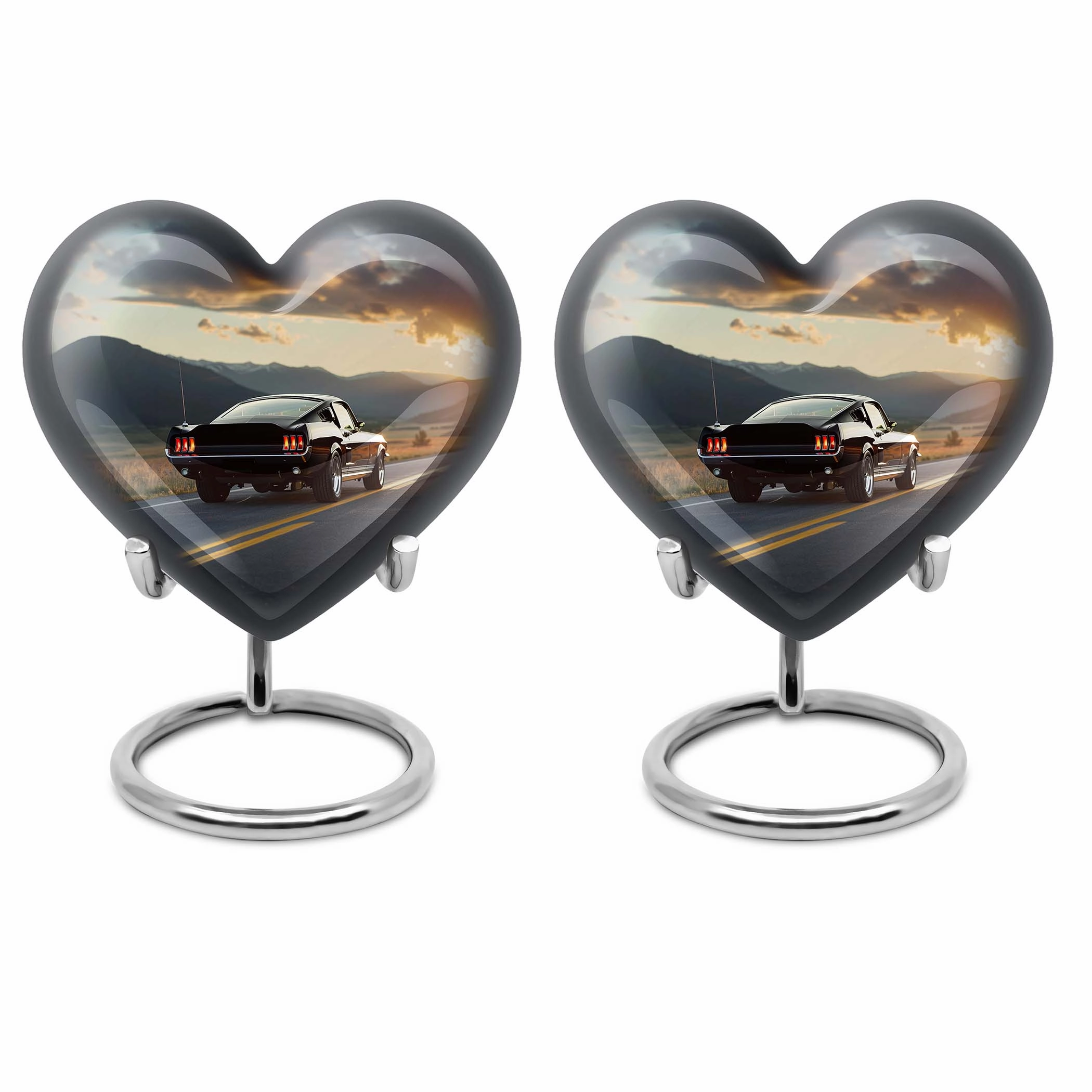 Car Cremation Medium Size Urn For Ashes Memorial & Funeral Urn