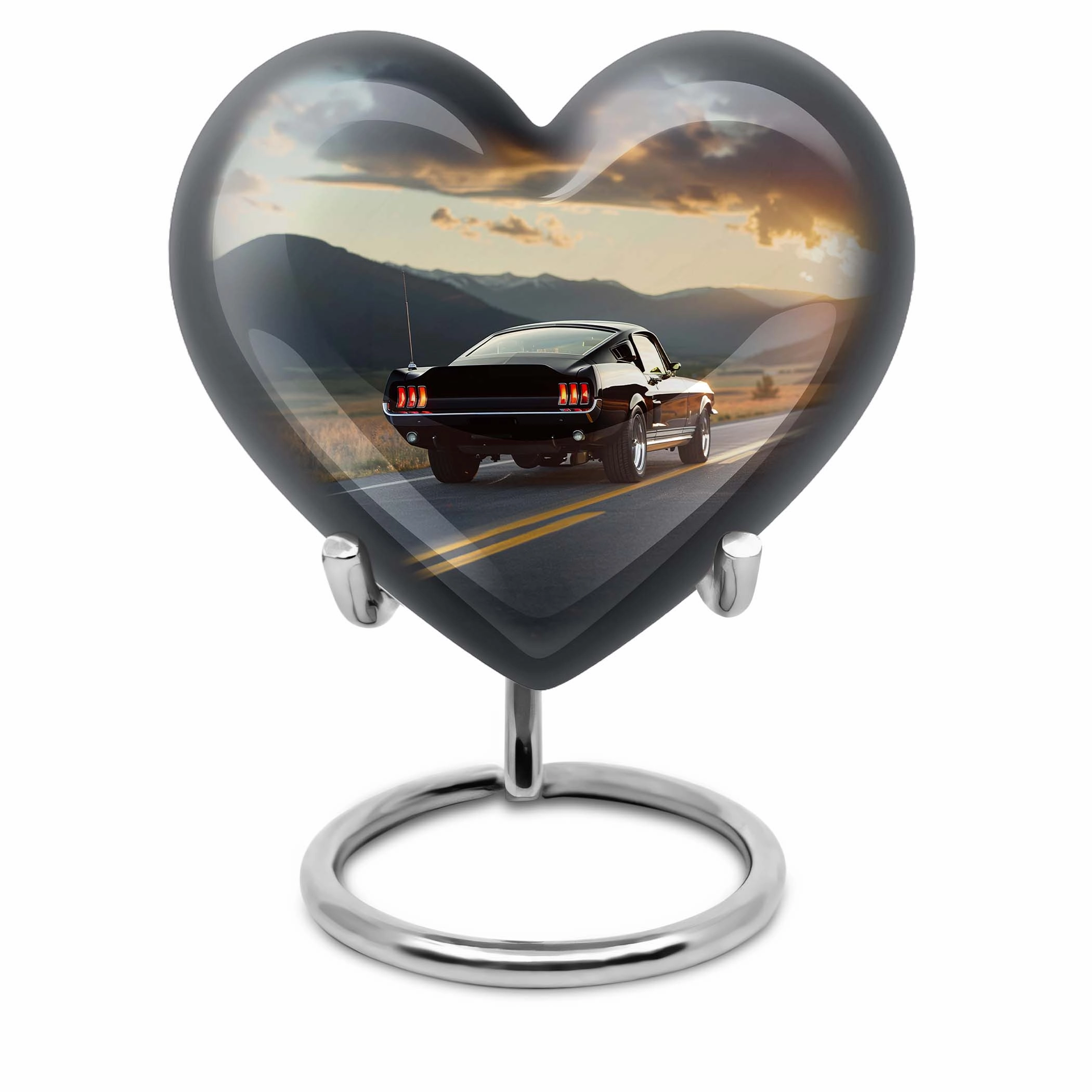 Car Cremation Medium Size Urn For Ashes Memorial & Funeral Urn
