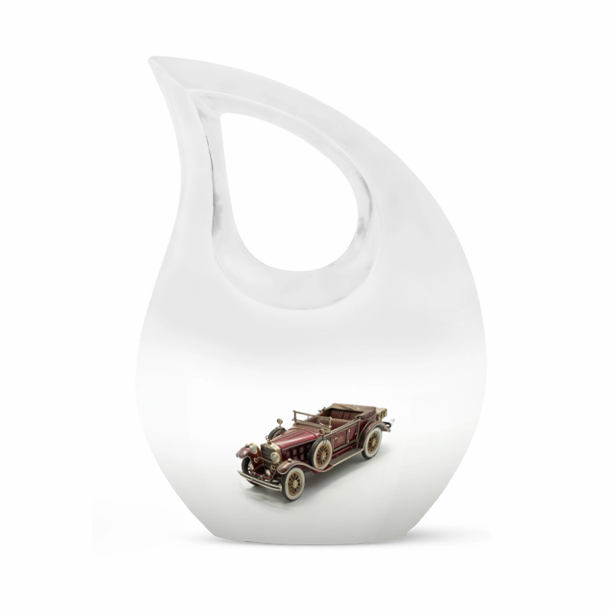 Car Cremation Medium Urn For Ashes Memorial & Funeral Urn