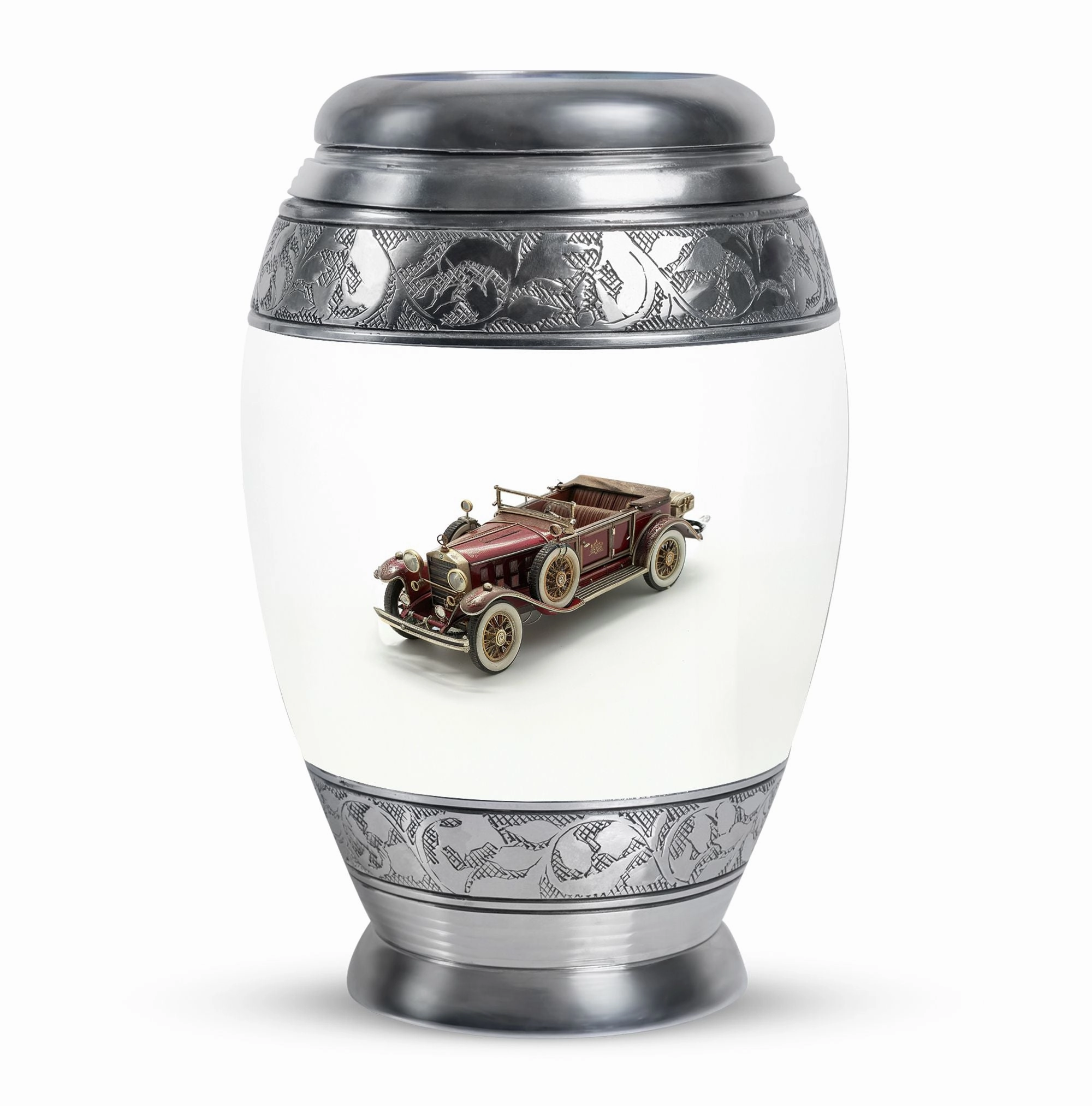 Car Cremation Medium Urn For Ashes Memorial & Funeral Urn