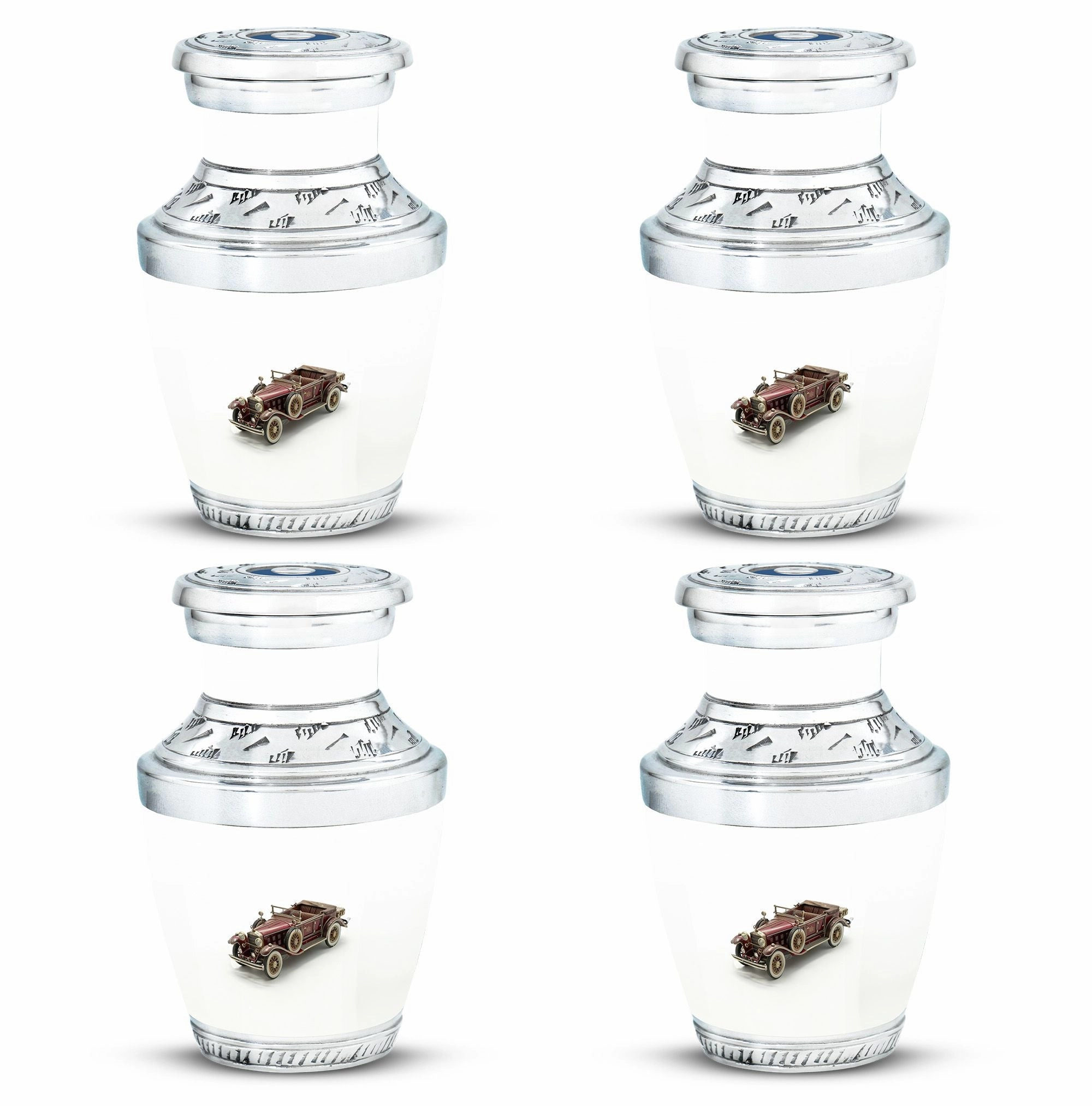 Car Cremation Medium Urn For Ashes Memorial & Funeral Urn