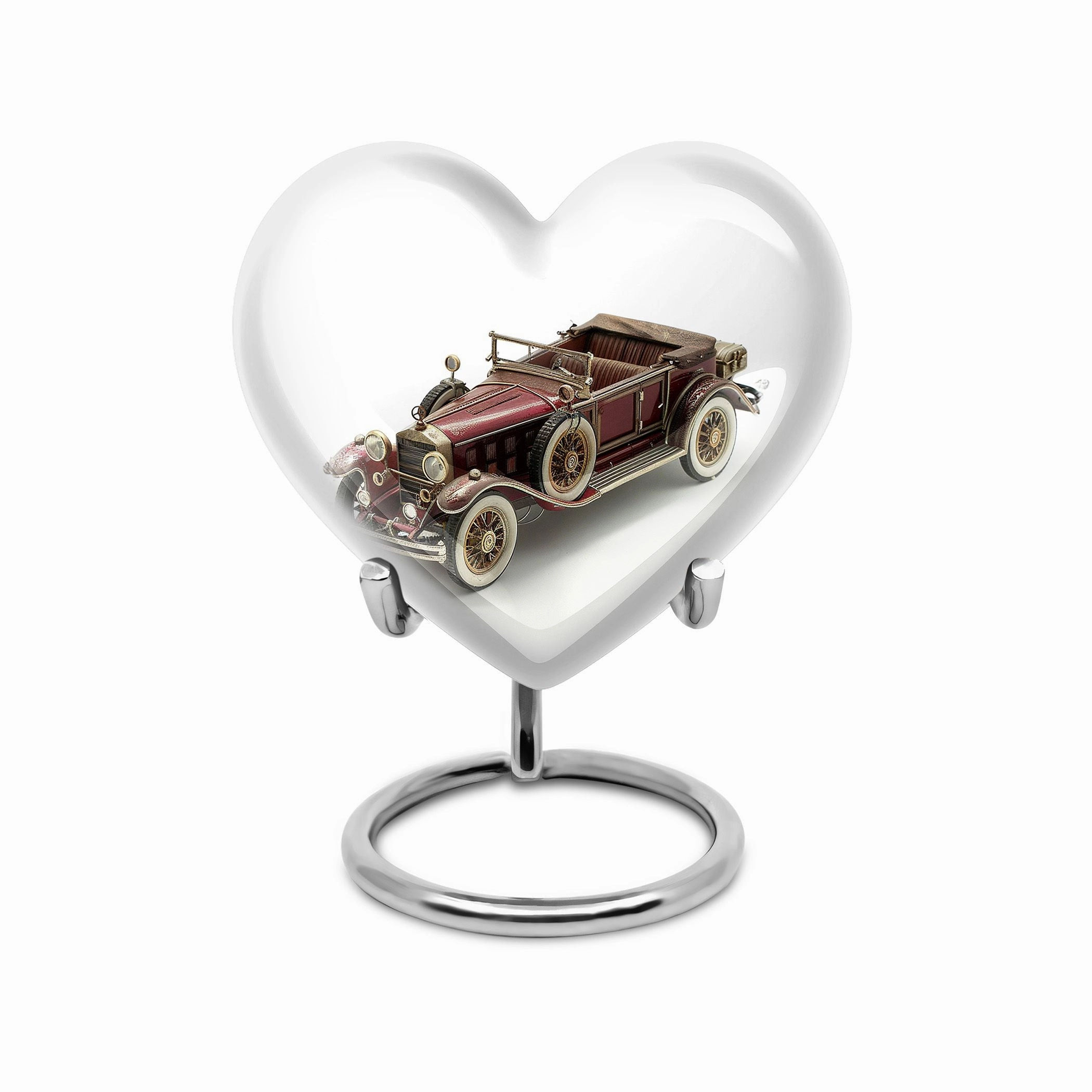 Car Cremation Medium Urn For Ashes Memorial & Funeral Urn