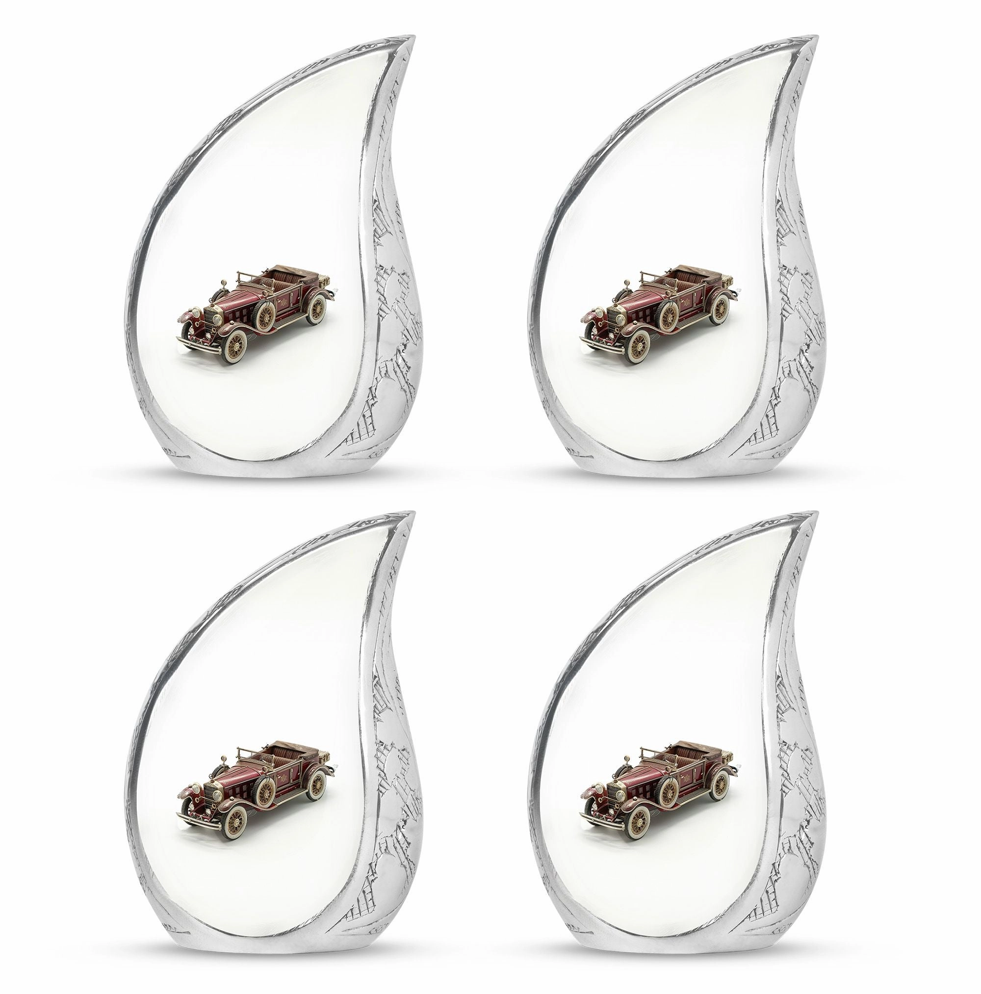 Car Cremation Medium Urn For Ashes Memorial & Funeral Urn