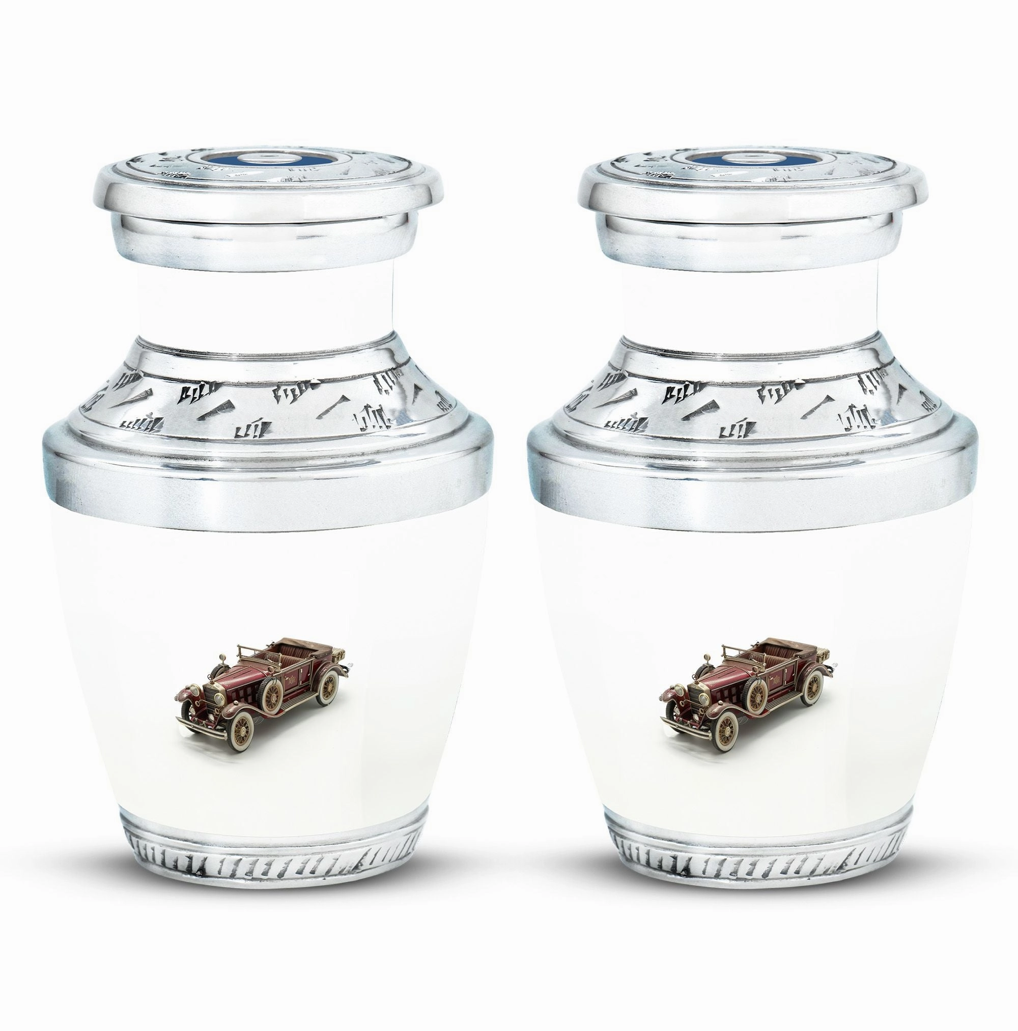 Car Cremation Medium Urn For Ashes Memorial & Funeral Urn