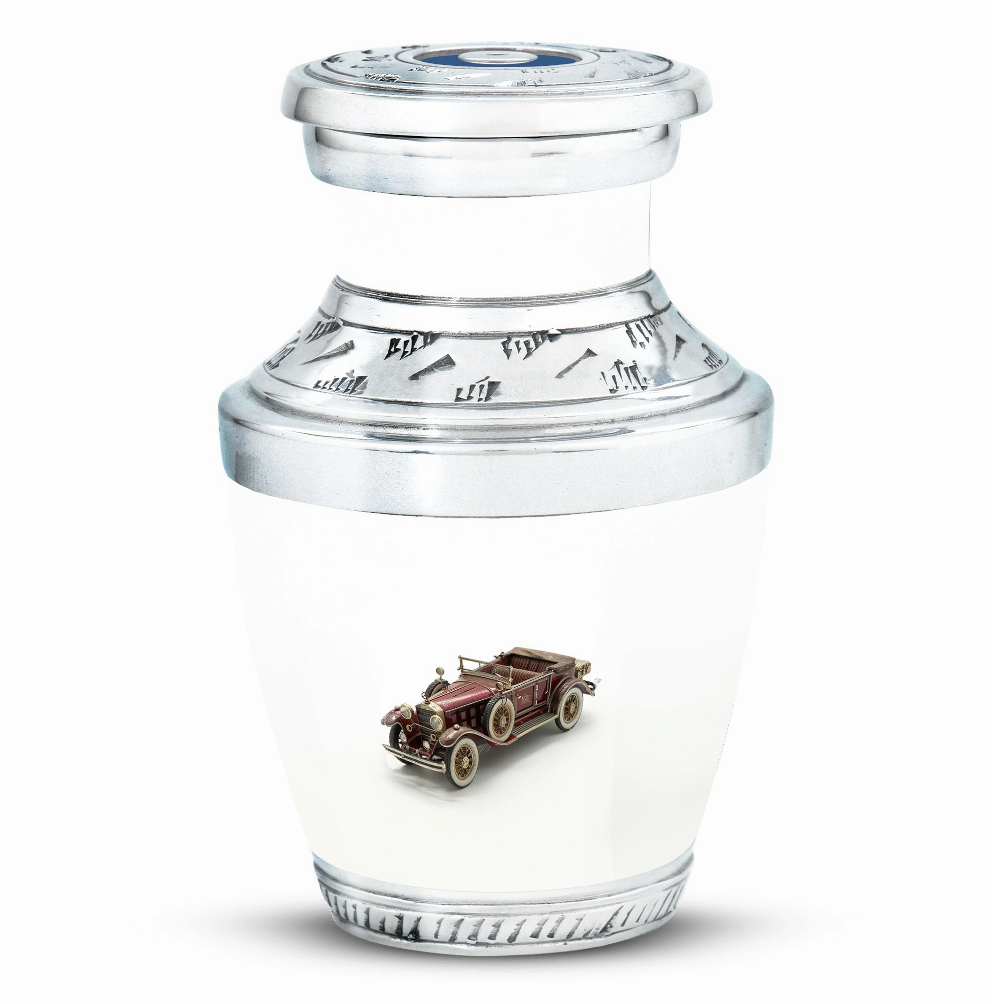 Car Cremation Medium Urn For Ashes Memorial & Funeral Urn