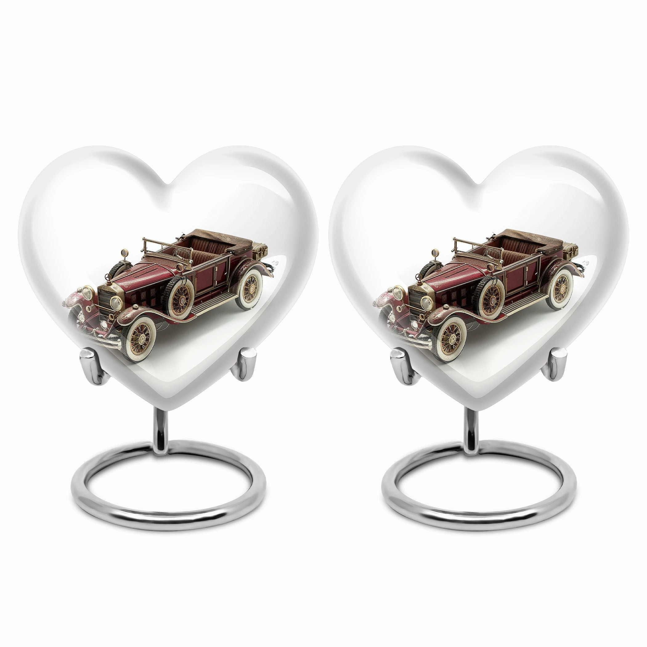 Car Cremation Medium Urn For Ashes Memorial & Funeral Urn