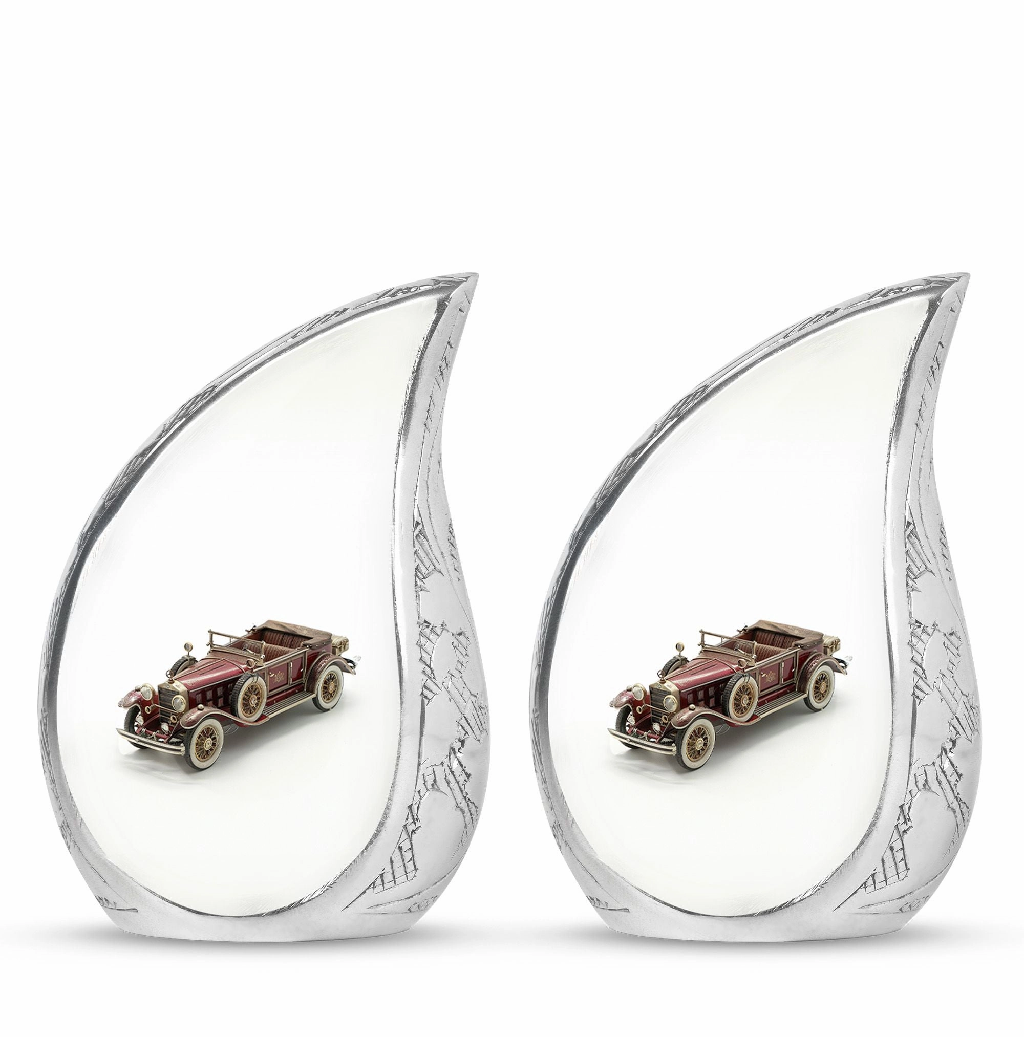 Car Cremation Medium Urn For Ashes Memorial & Funeral Urn