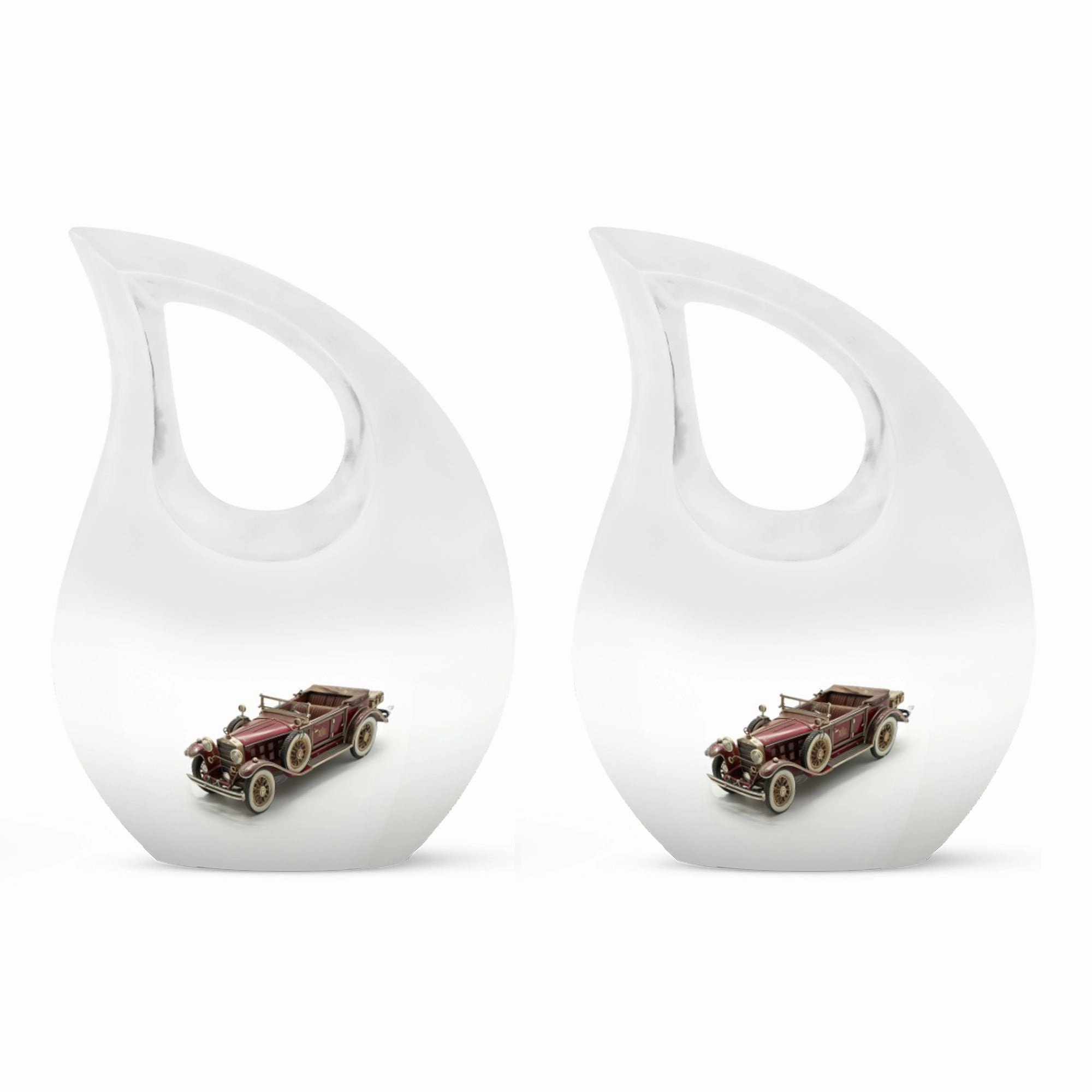 Car Cremation Medium Urn For Ashes Memorial & Funeral Urn