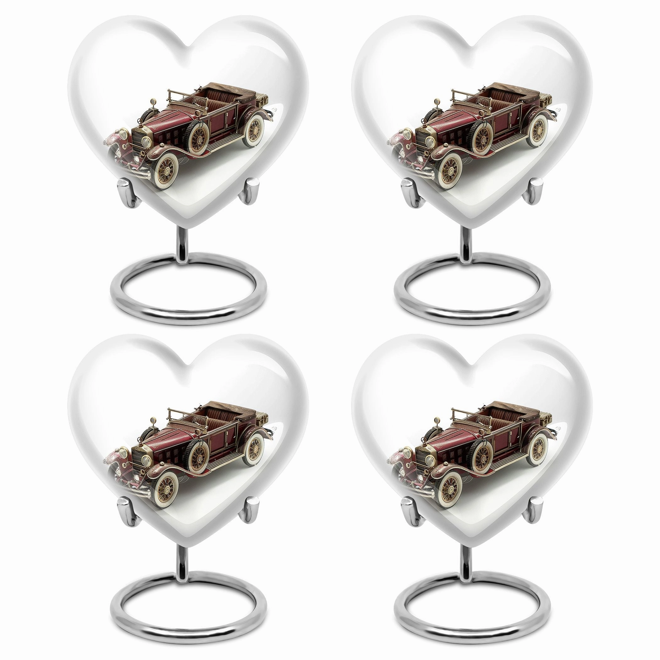 Car Cremation Medium Urn For Ashes Memorial & Funeral Urn