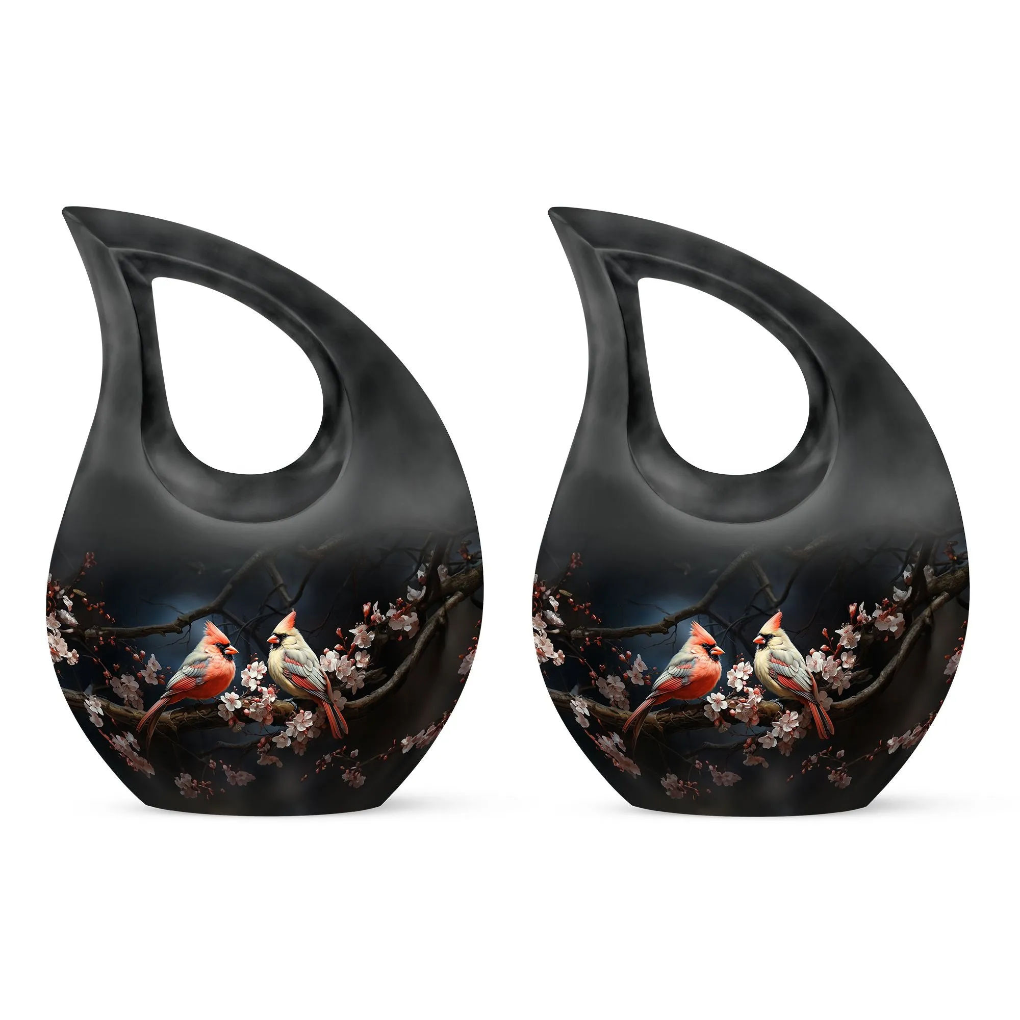 Cardinal Bird Cremation Mini Urns For Ashes Memorial & Funeral Urn