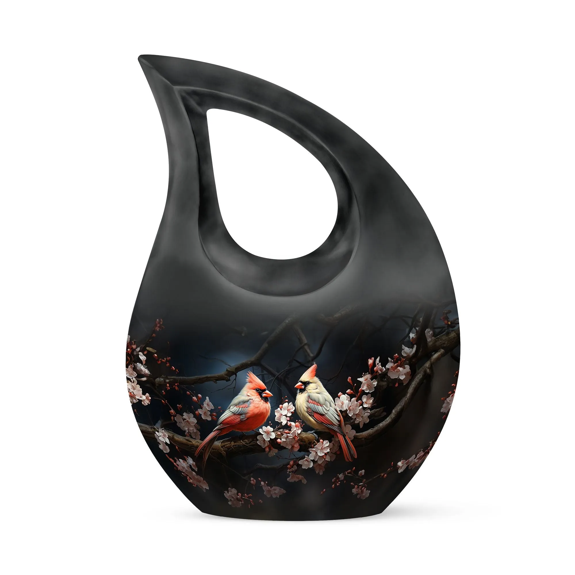 Cardinal Bird Cremation Mini Urns For Ashes Memorial & Funeral Urn