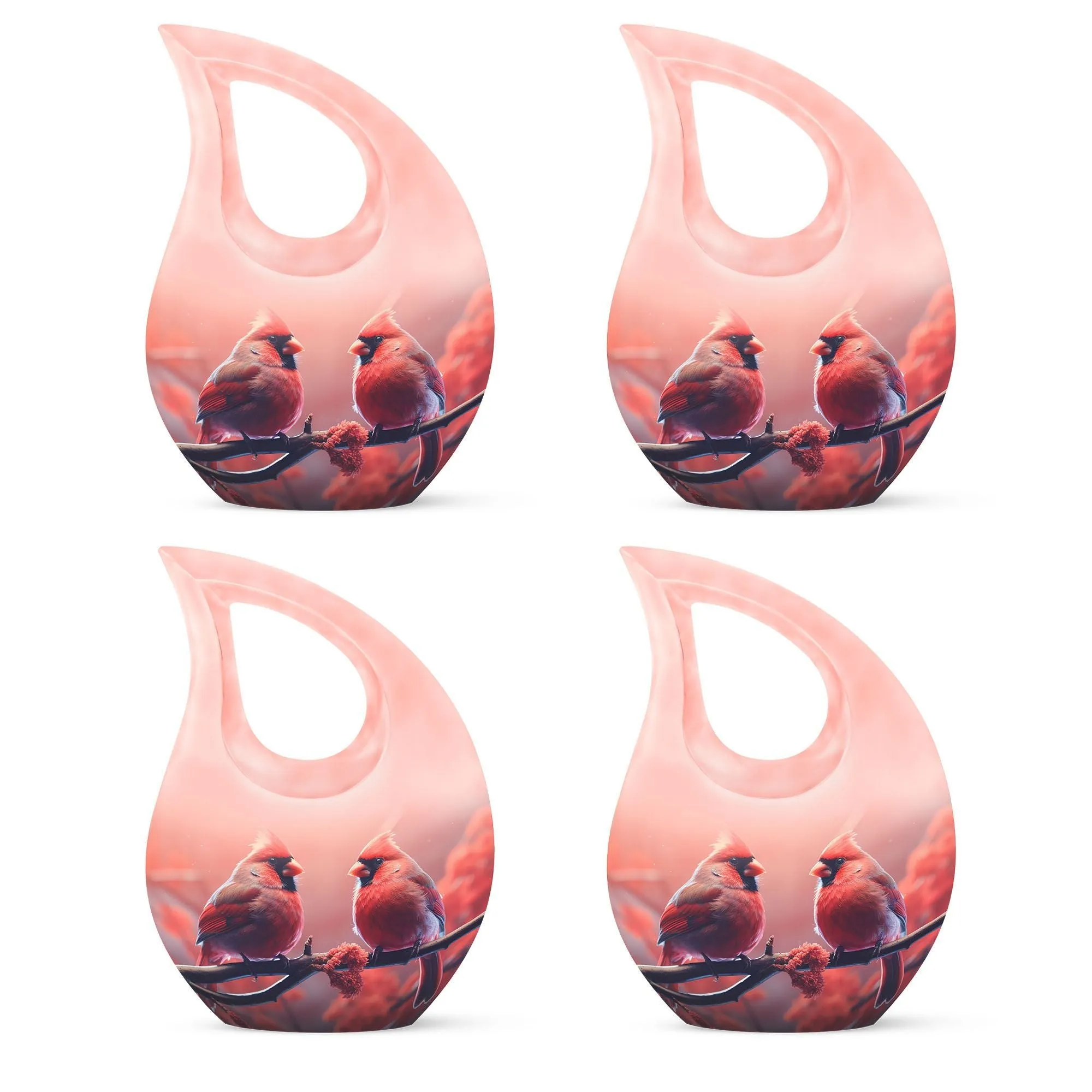 Cardinal Bird Urn: An Unusual Memorial Urn For Human Ashes