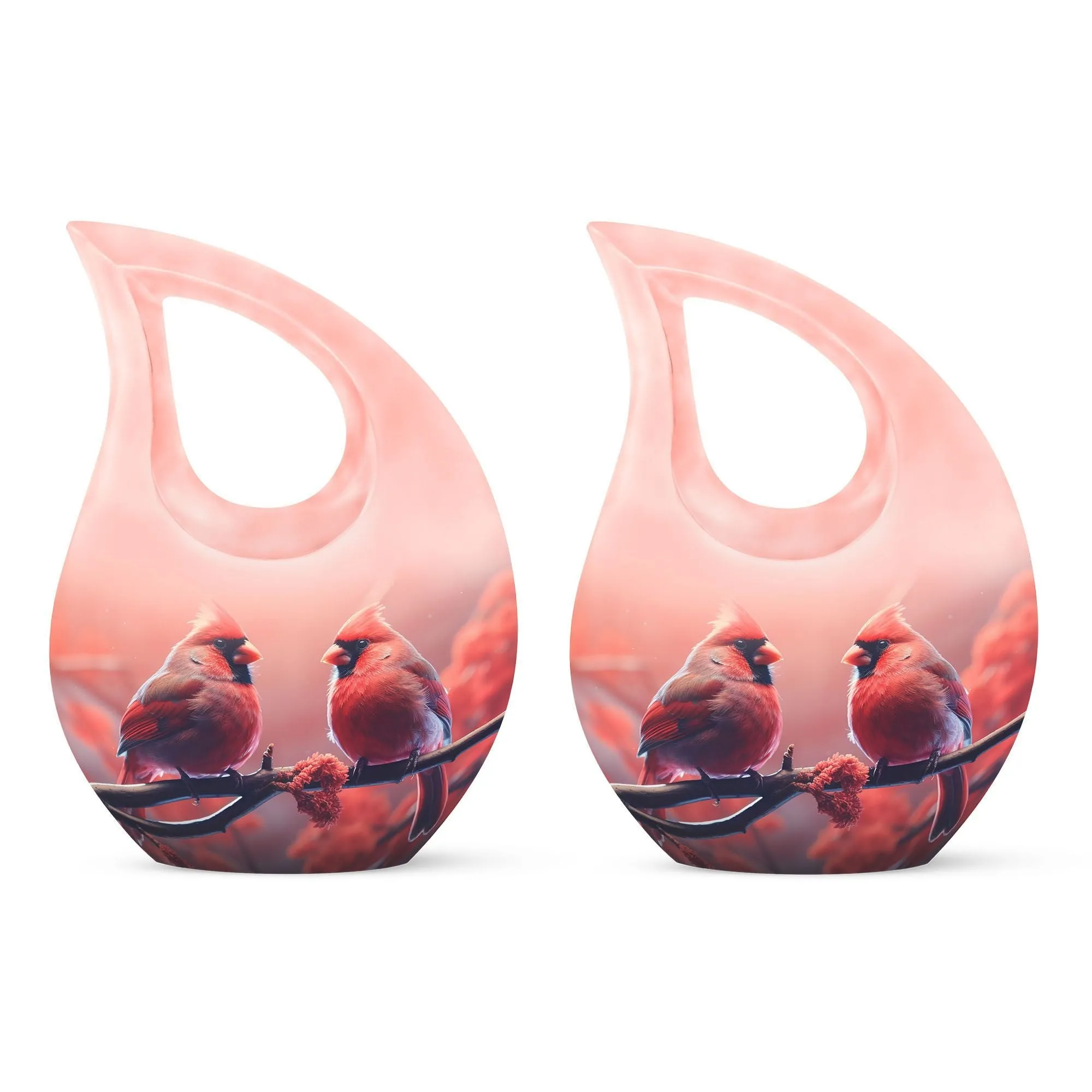 Cardinal Bird Urn: An Unusual Memorial Urn For Human Ashes