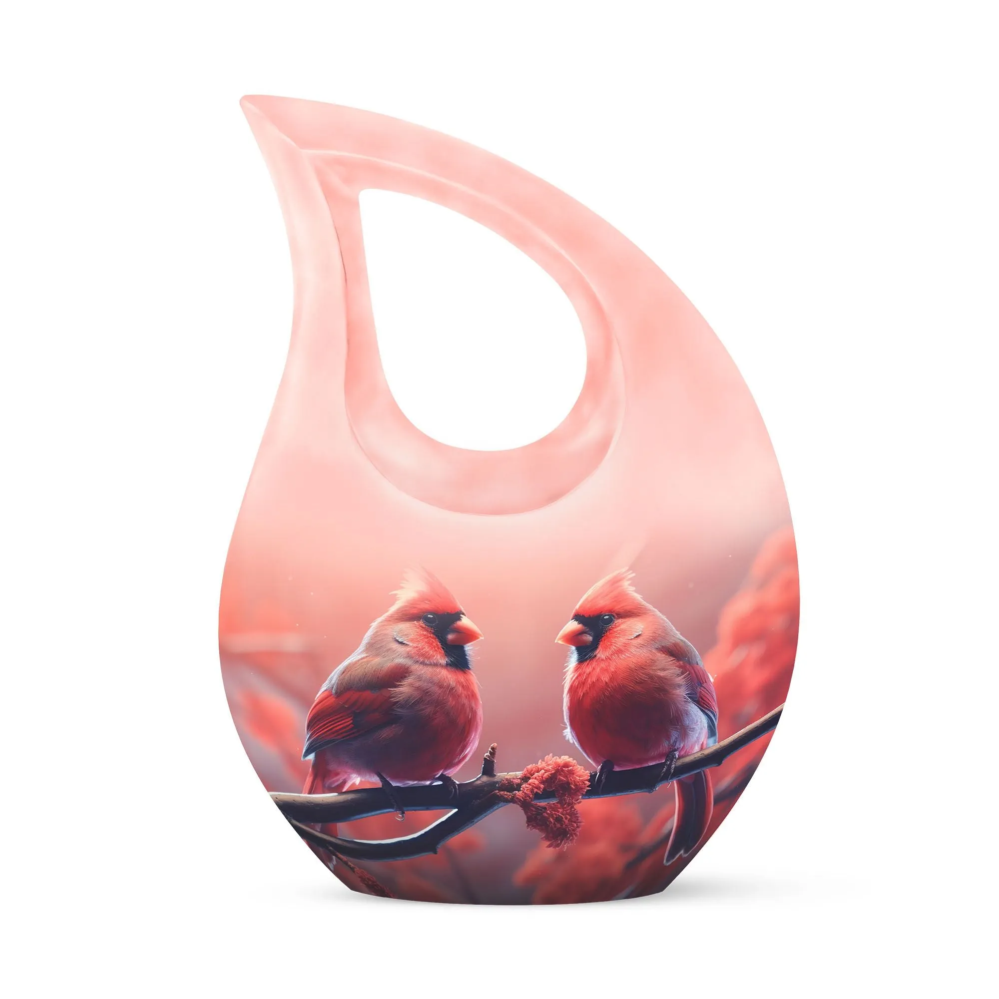 Cardinal Bird Urn: An Unusual Memorial Urn For Human Ashes