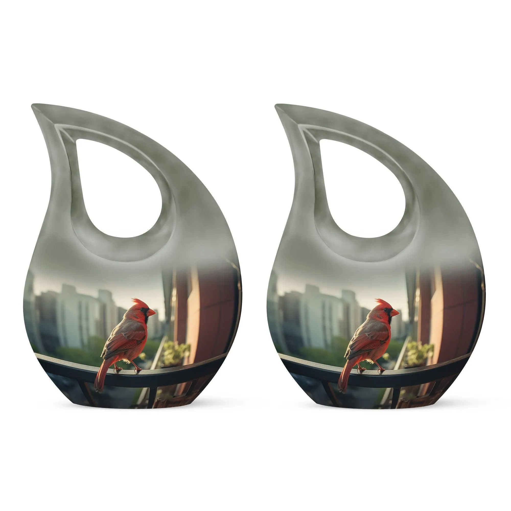 Cardinal Bird Urn – Full Size Memorial Cremation Urn