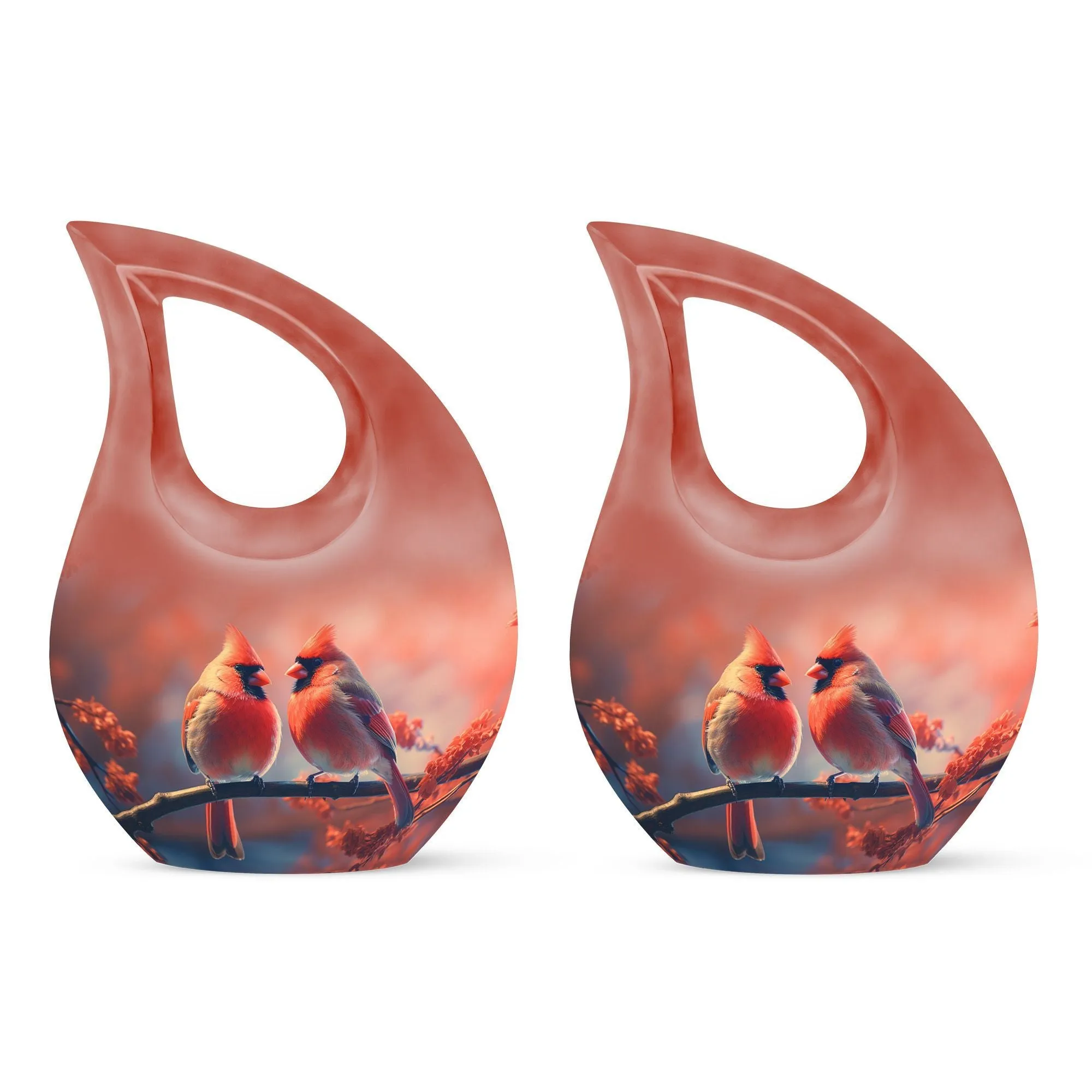 Cardinal Bird Urn – Full Size Memorial Cremation Urn