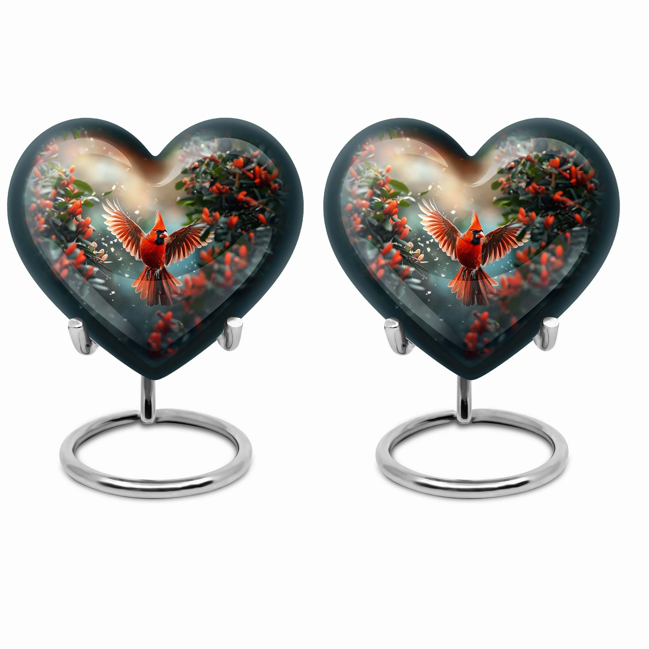 Cardinal Cremation Small Urns For Human Ashes Memorial & Funeral Urn