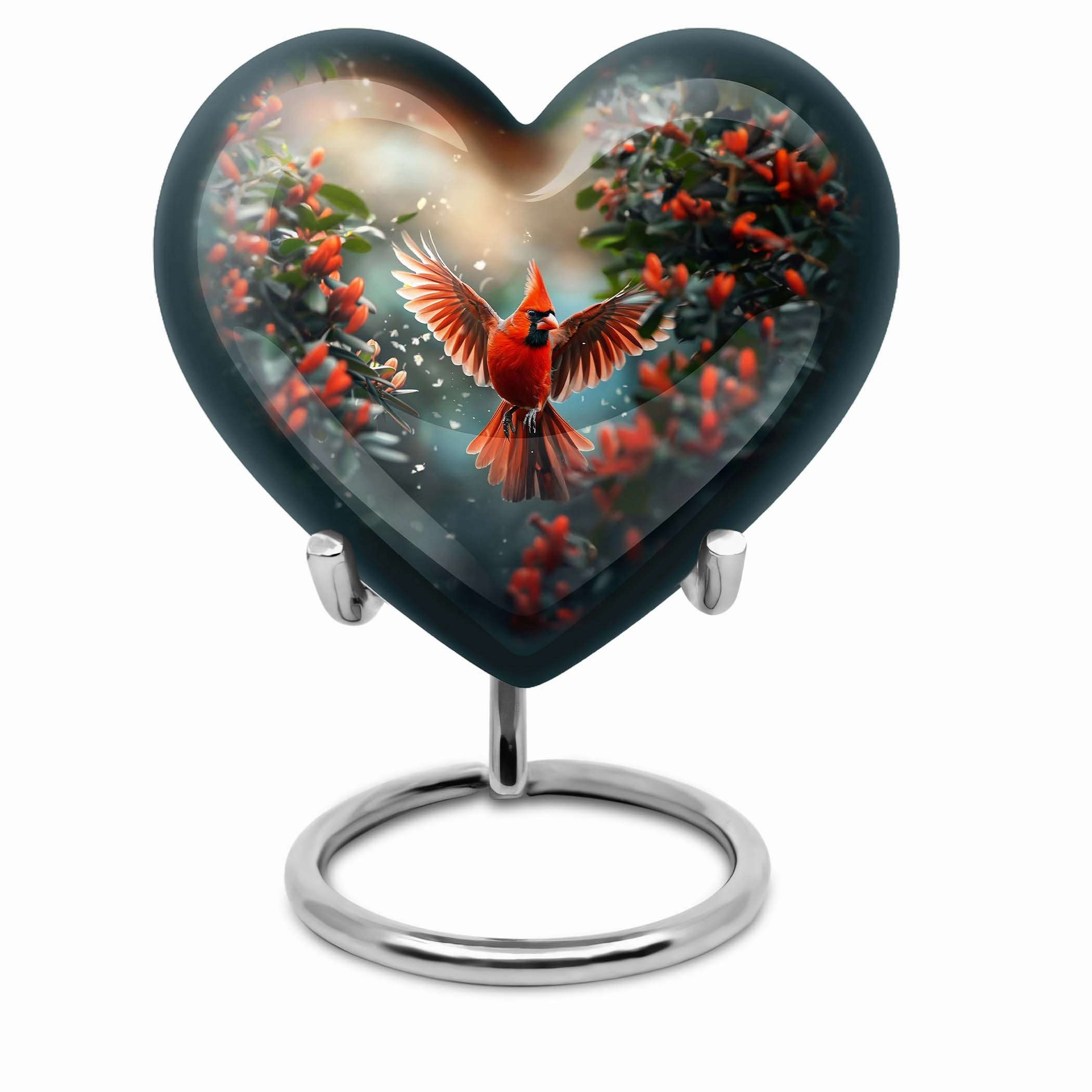 Cardinal Cremation Small Urns For Human Ashes Memorial & Funeral Urn