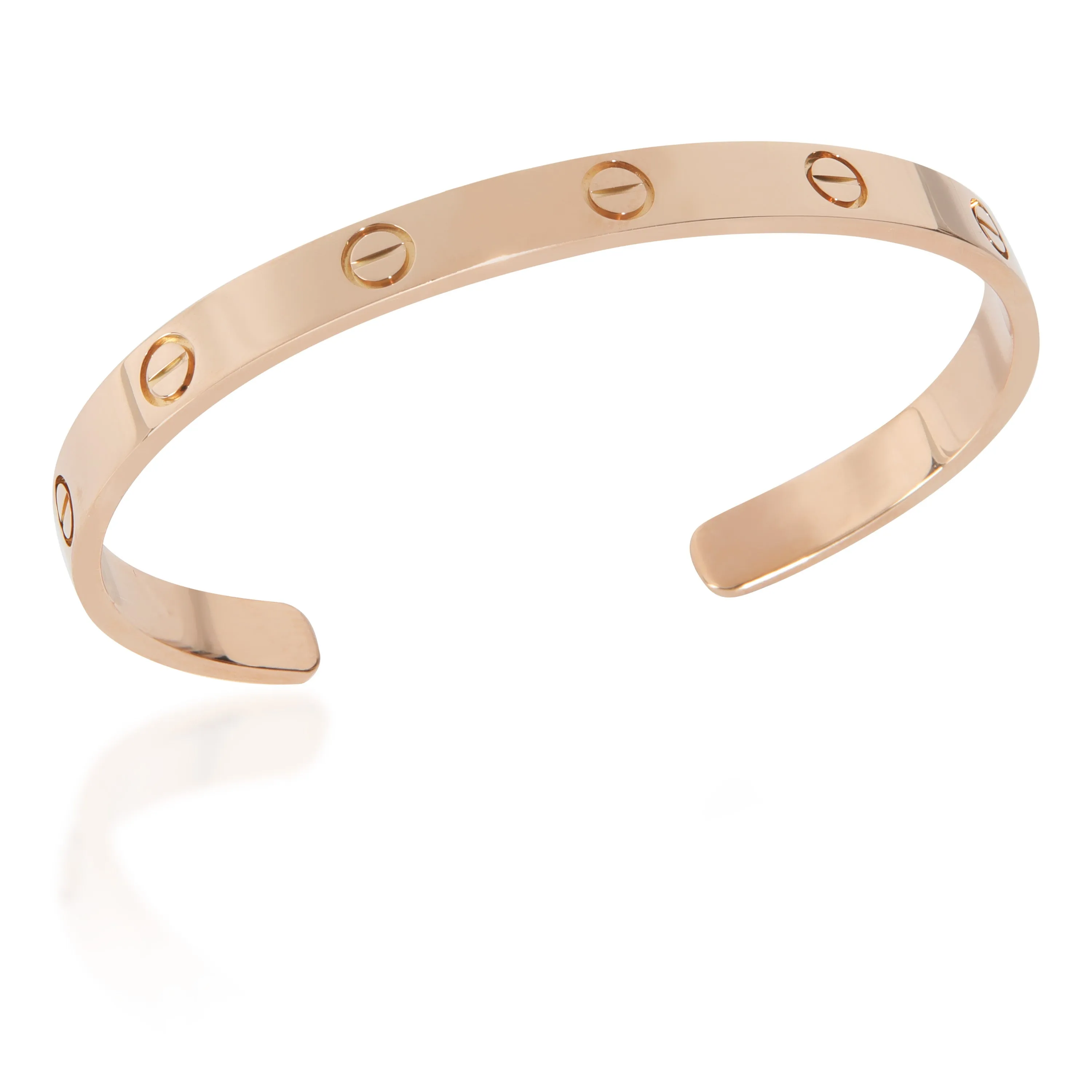 Cartier Rose Gold  Love Cuff Bracelet