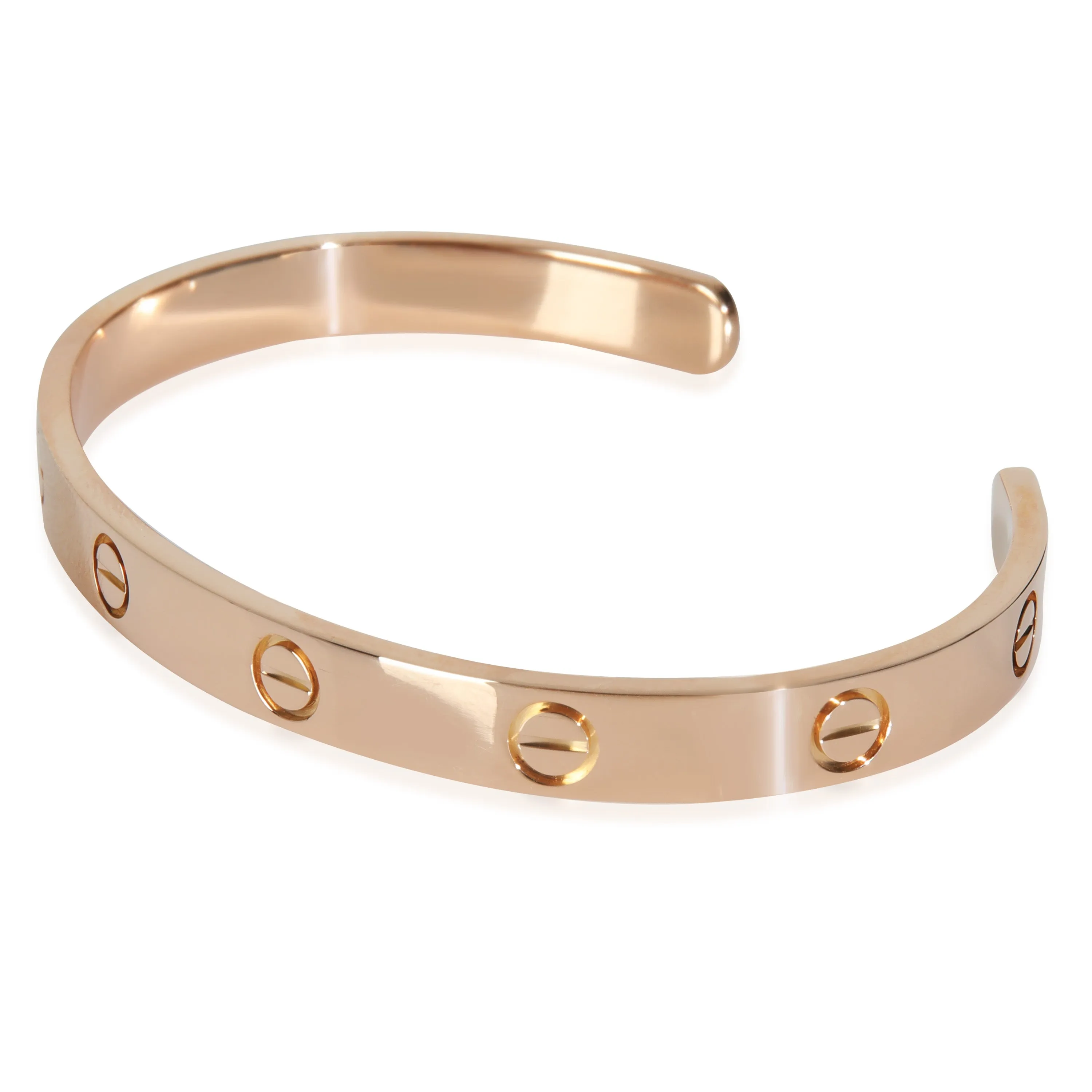 Cartier Rose Gold  Love Cuff Bracelet
