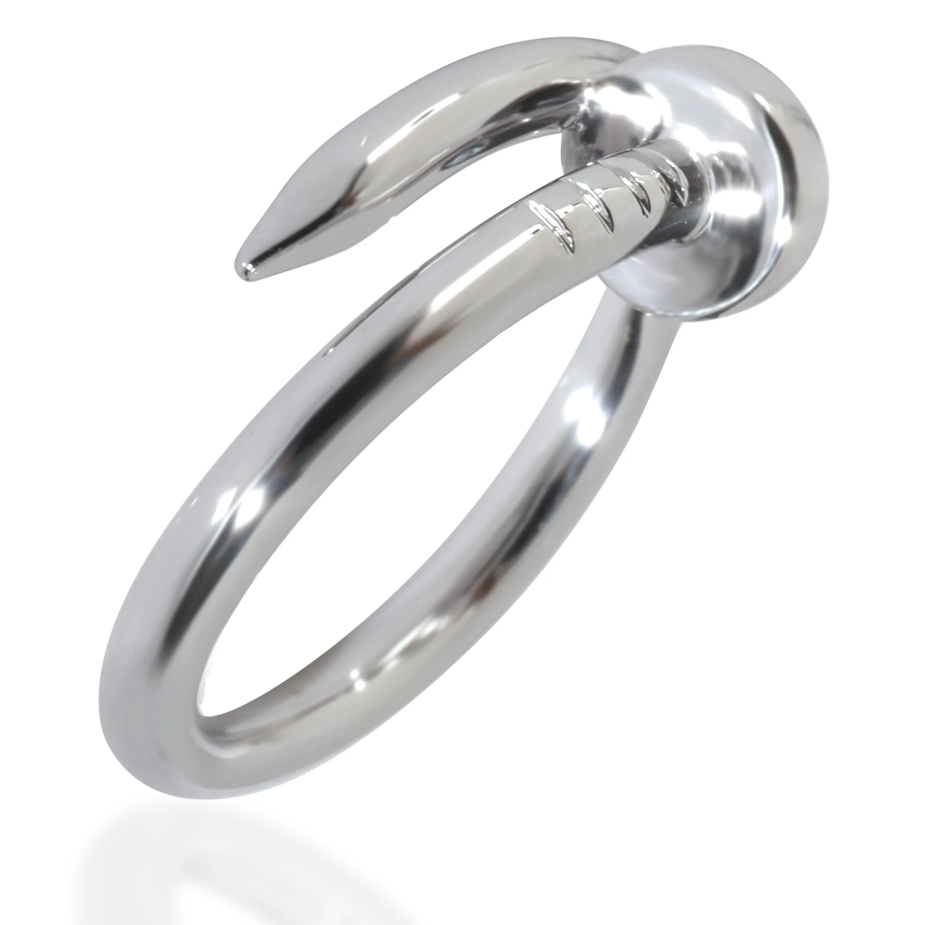 Cartier White Gold  Juste Un Clou Ring