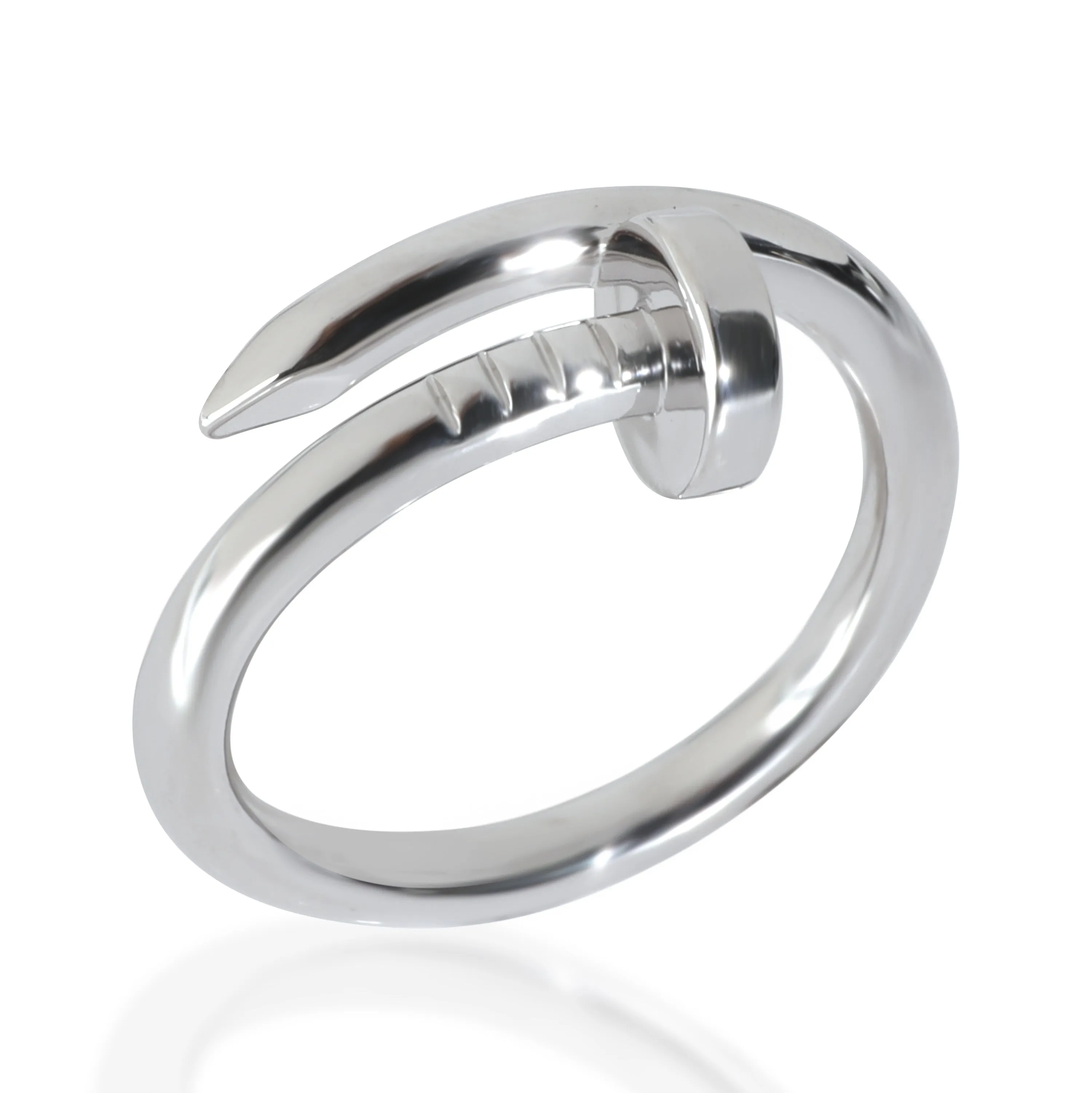 Cartier White Gold  Juste Un Clou Ring