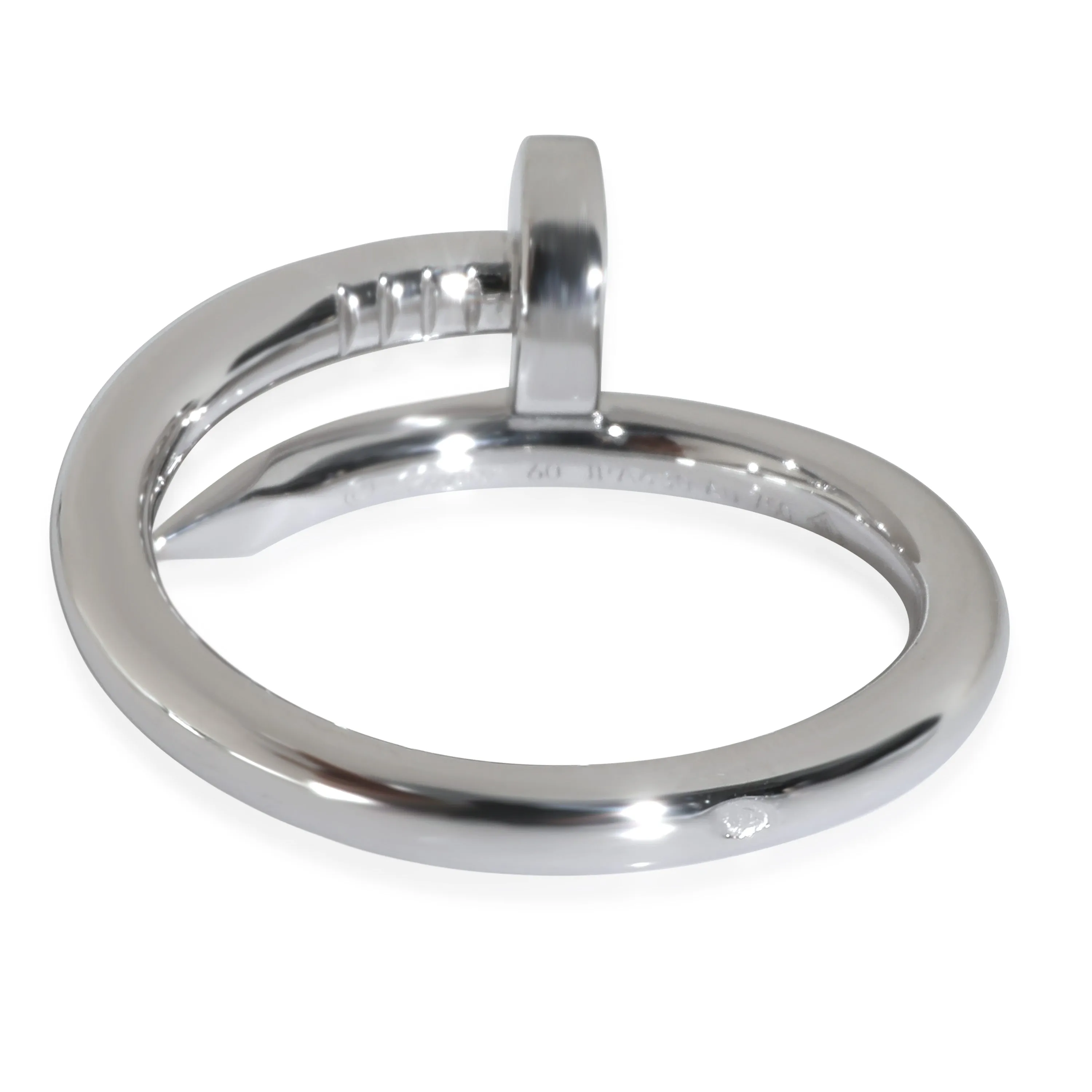 Cartier White Gold  Juste Un Clou Ring