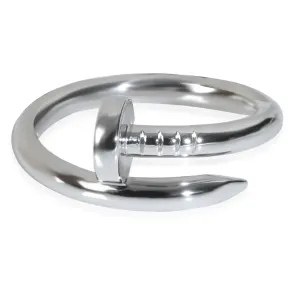 Cartier White Gold  Juste Un Clou Ring