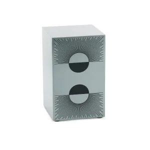 Cascade Pewter Cremation Urn with Double Horizon