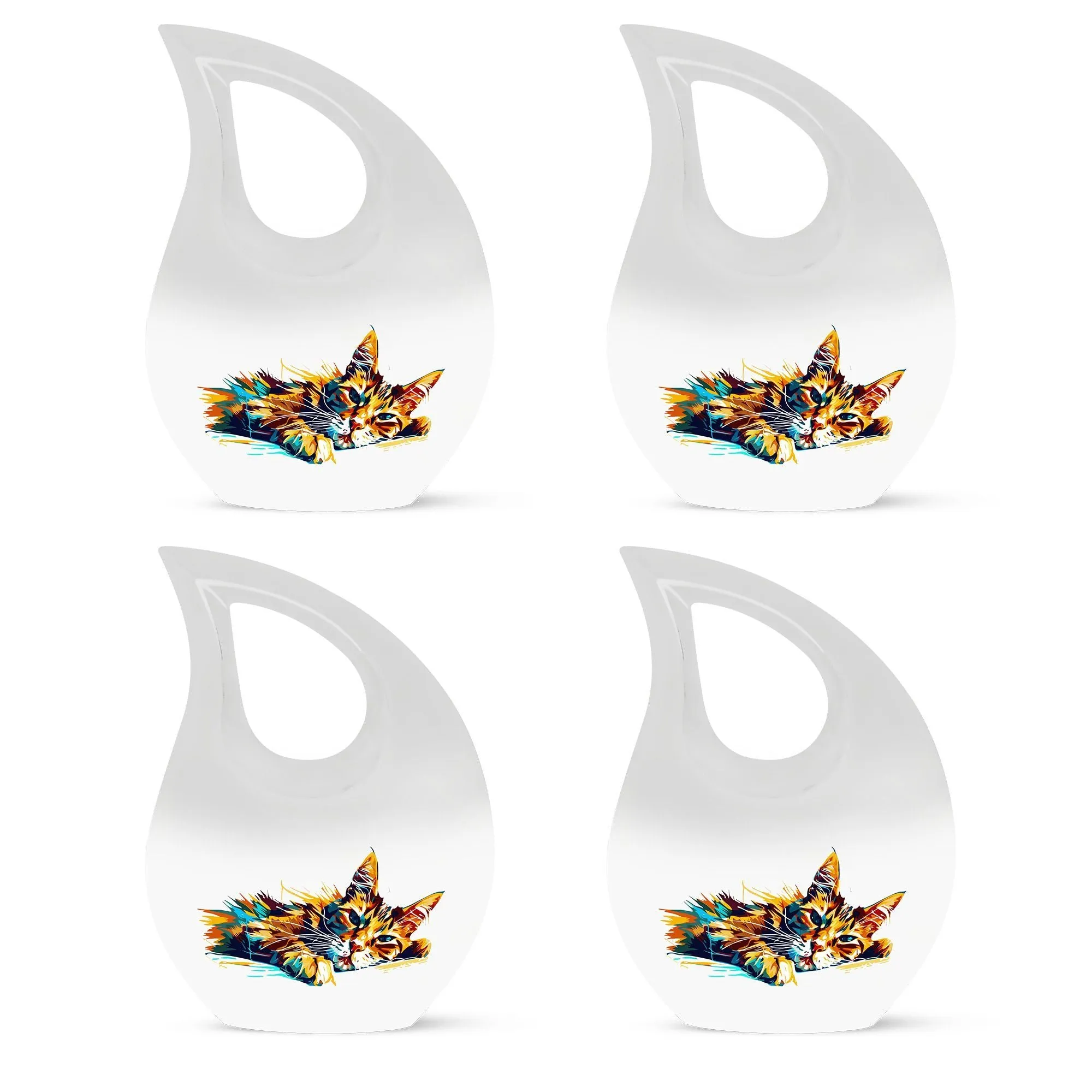 Cat Cremation Urn-Memorial Cremation Urn For Ashes