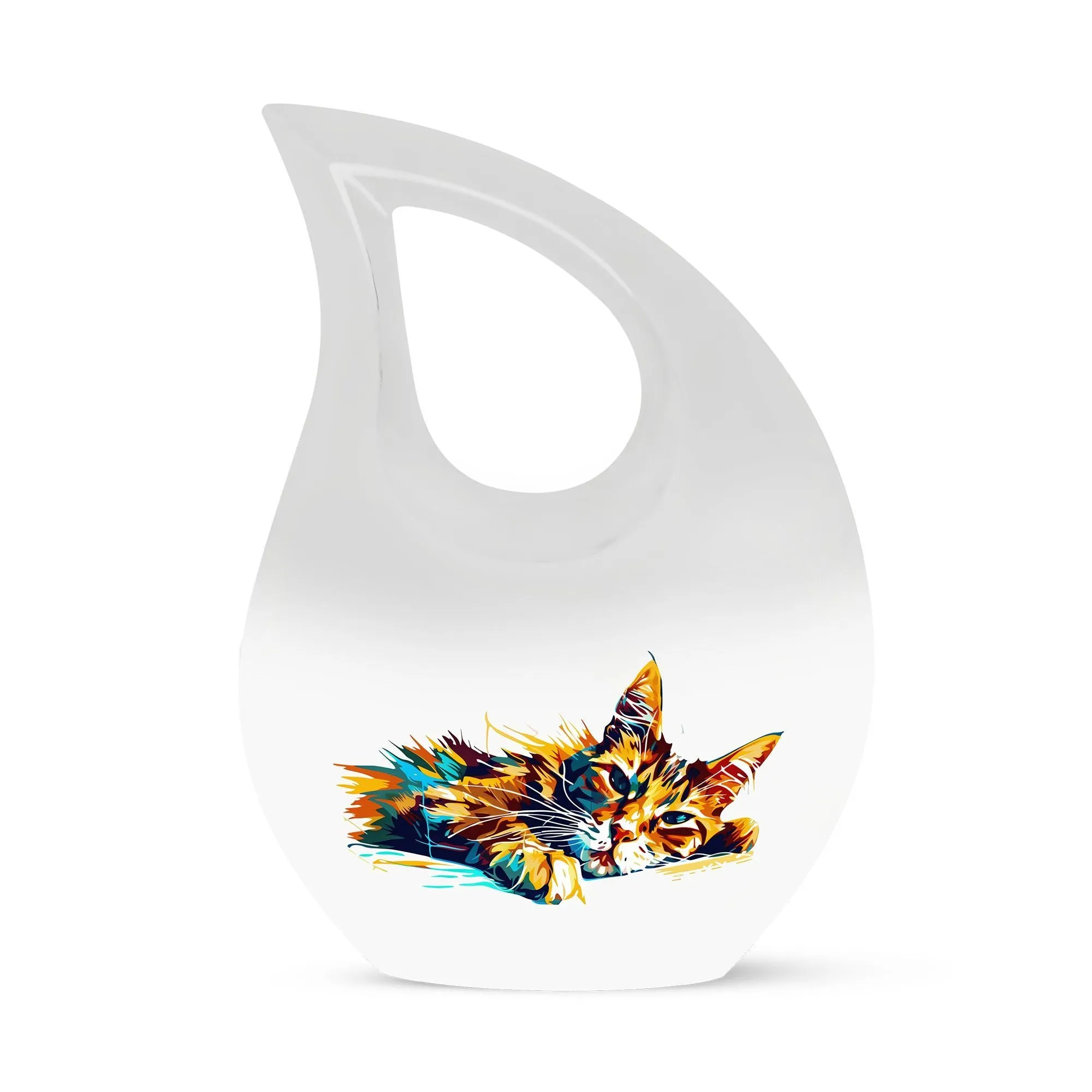 Cat Cremation Urn-Memorial Cremation Urn For Ashes