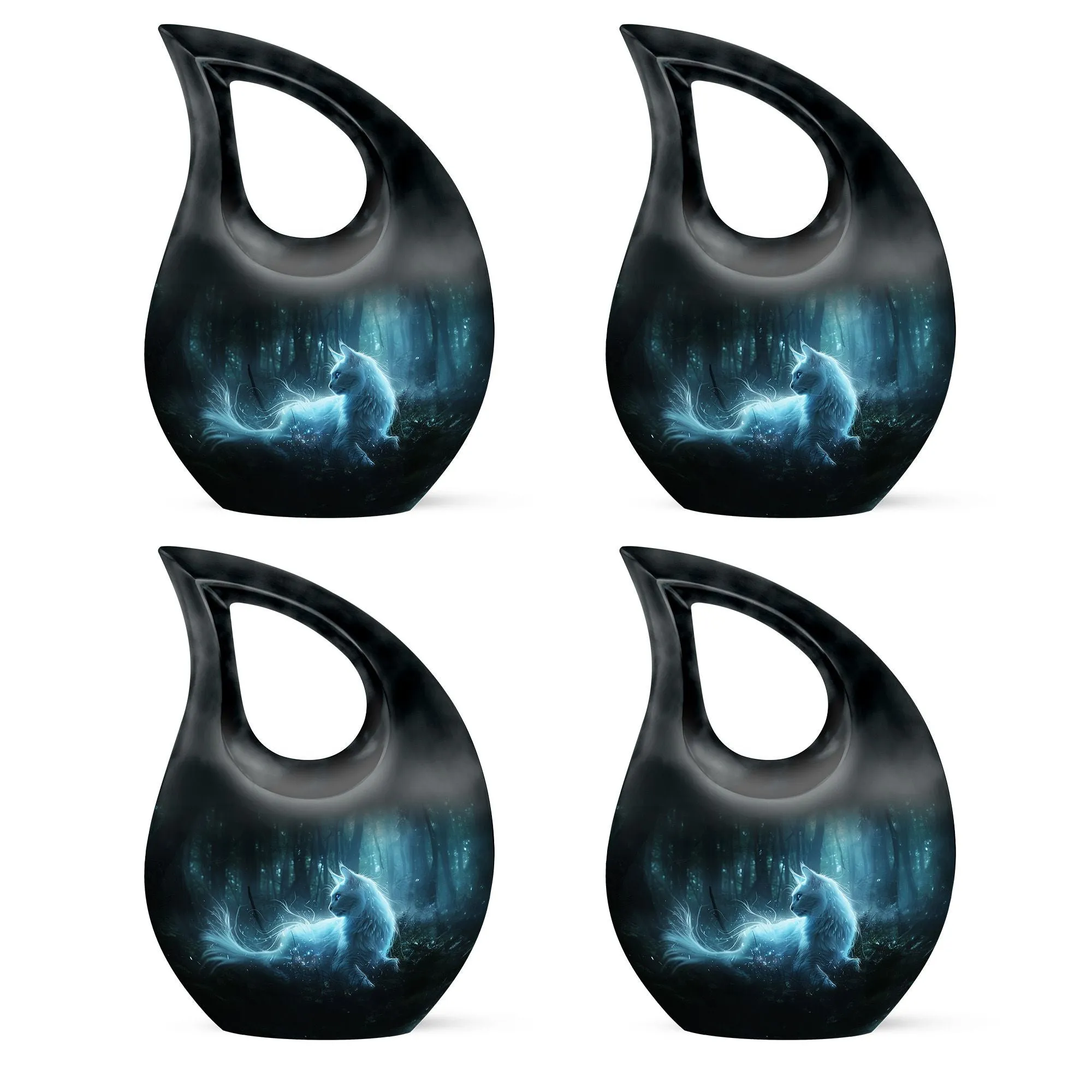 Cat Urn: Cross Drop Design Offering Affordable Cremation