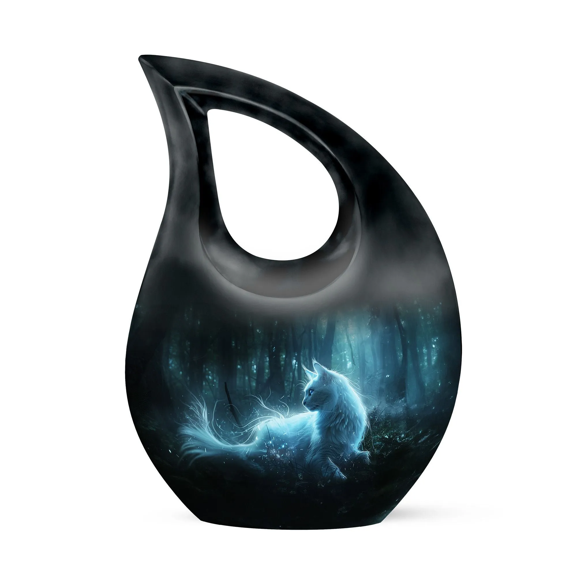 Cat Urn: Cross Drop Design Offering Affordable Cremation