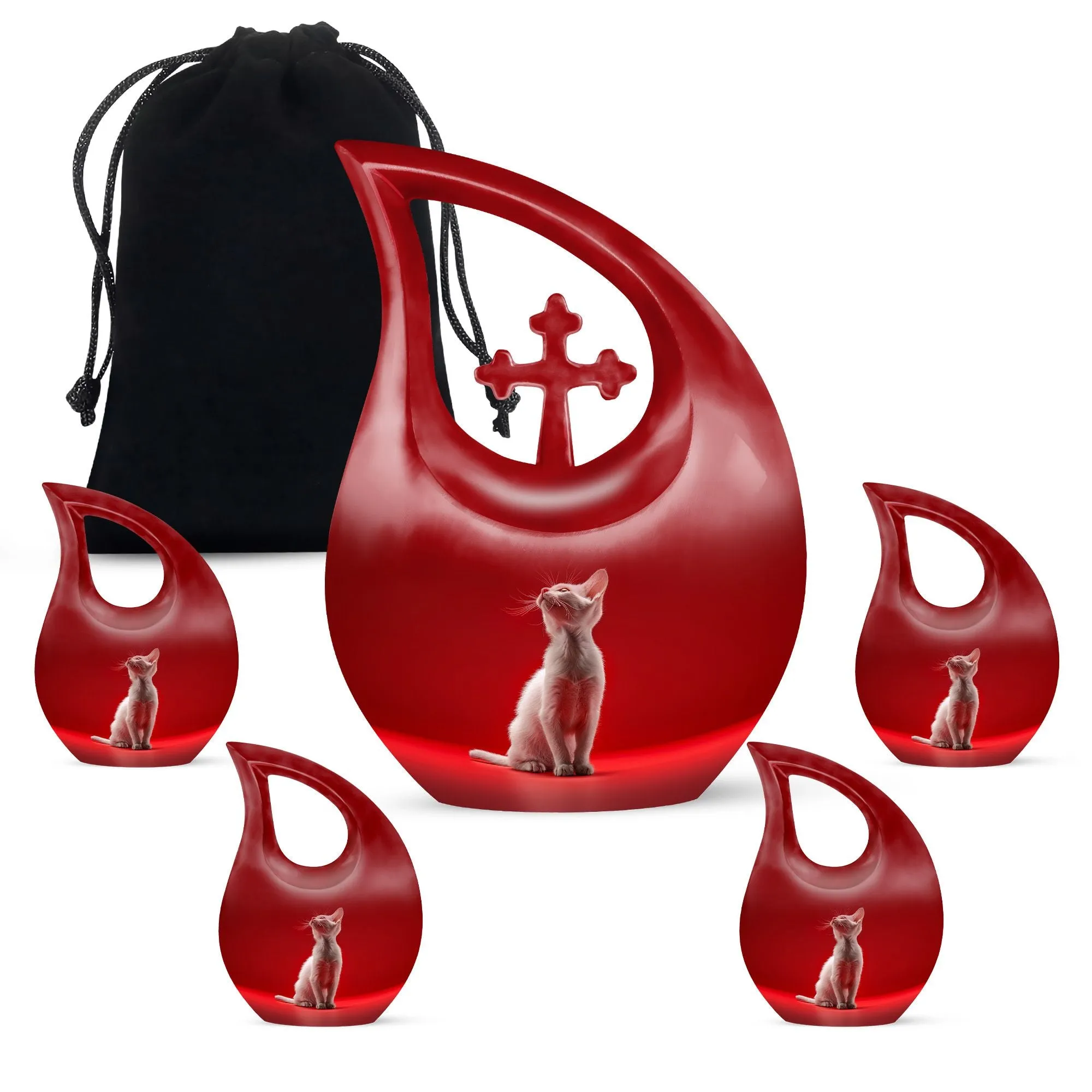 Cat Urn : Dignified Memorial Urn For Cherished Ashes
