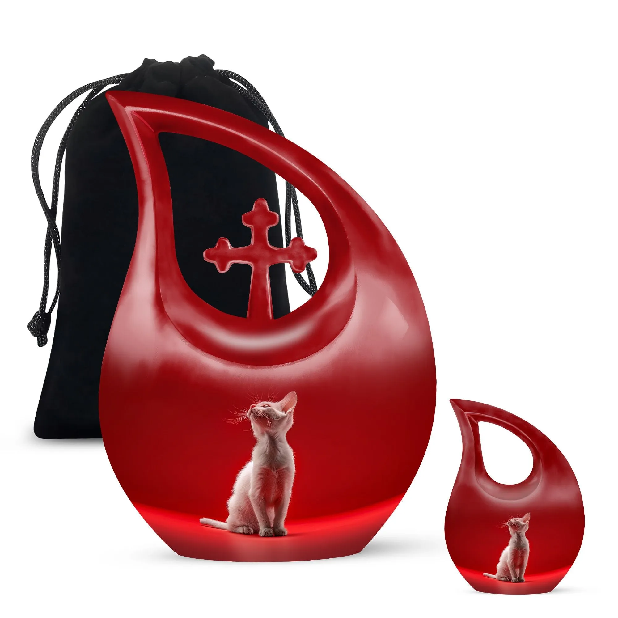 Cat Urn : Dignified Memorial Urn For Cherished Ashes