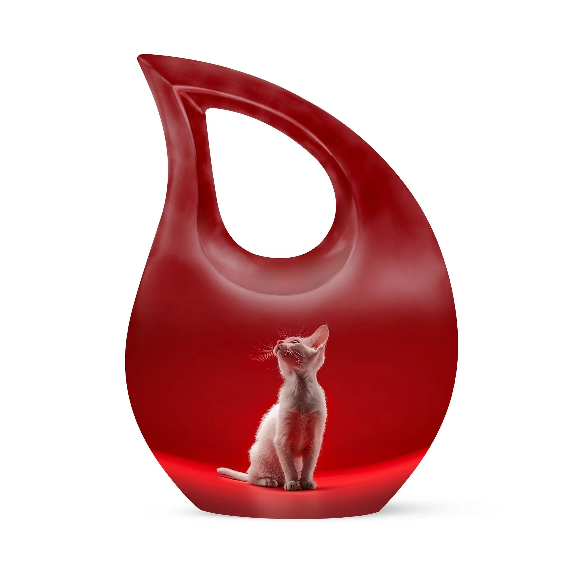 Cat Urn : Dignified Memorial Urn For Cherished Ashes