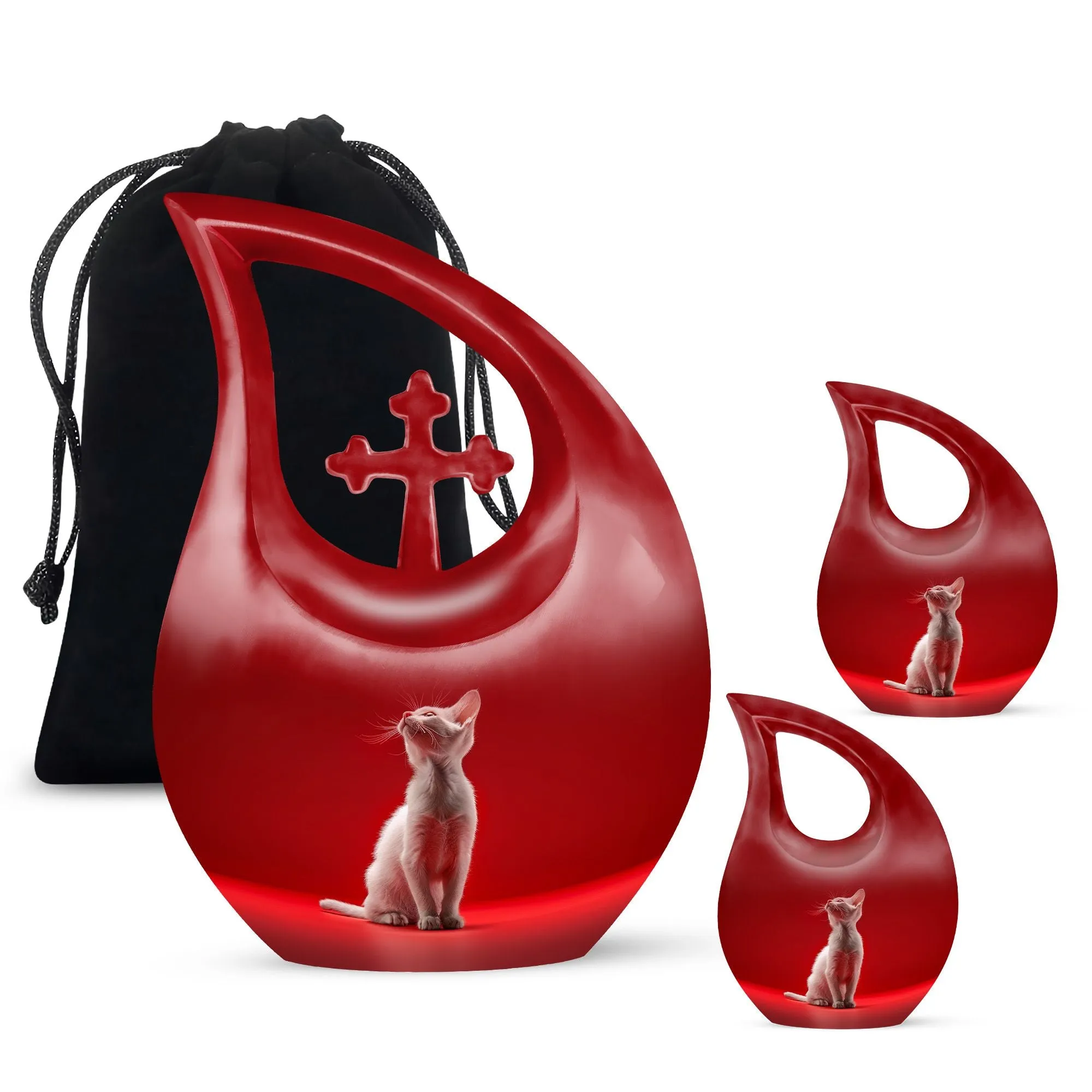 Cat Urn : Dignified Memorial Urn For Cherished Ashes