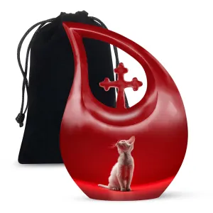 Cat Urn : Dignified Memorial Urn For Cherished Ashes