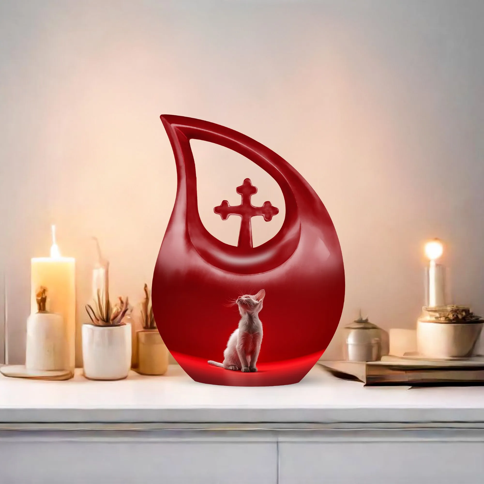 Cat Urn : Dignified Memorial Urn For Cherished Ashes