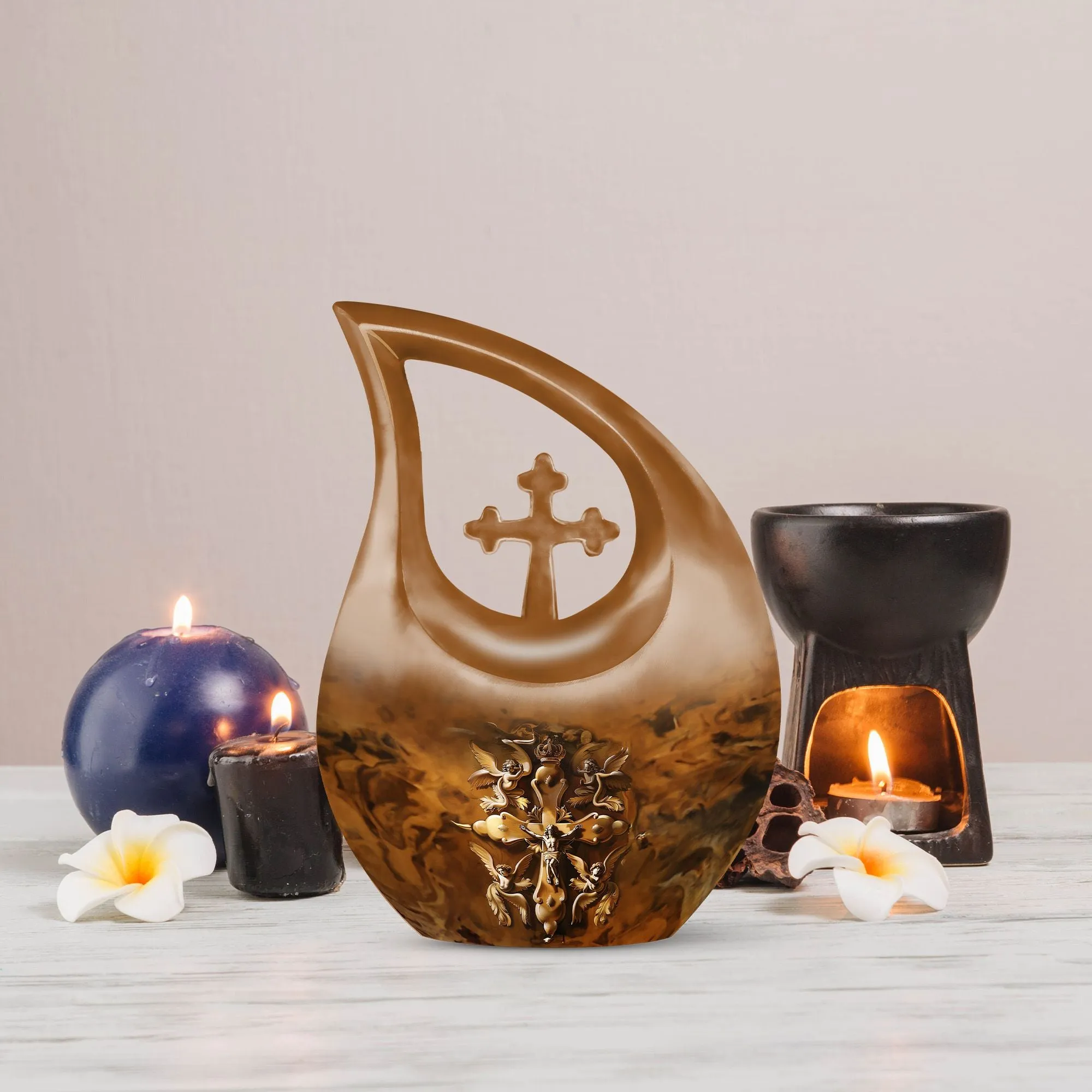 Catholic Memorial Urn : Perfect Memorials Cremation Urn
