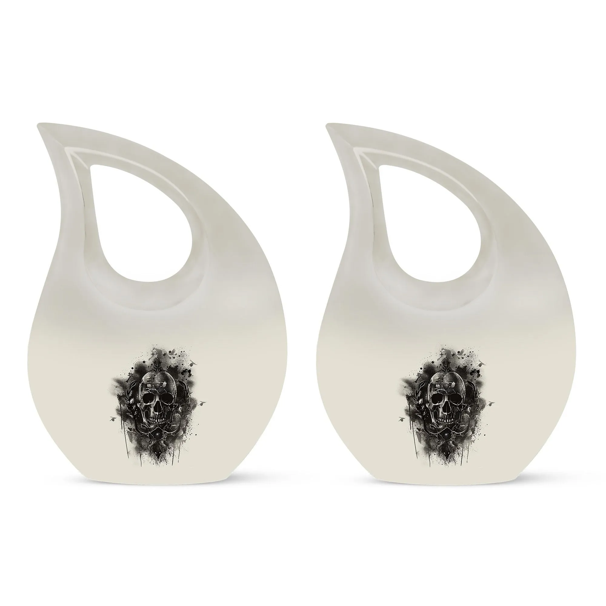 Catholic Theme Cremation Urn Memorial for Cherished Remains