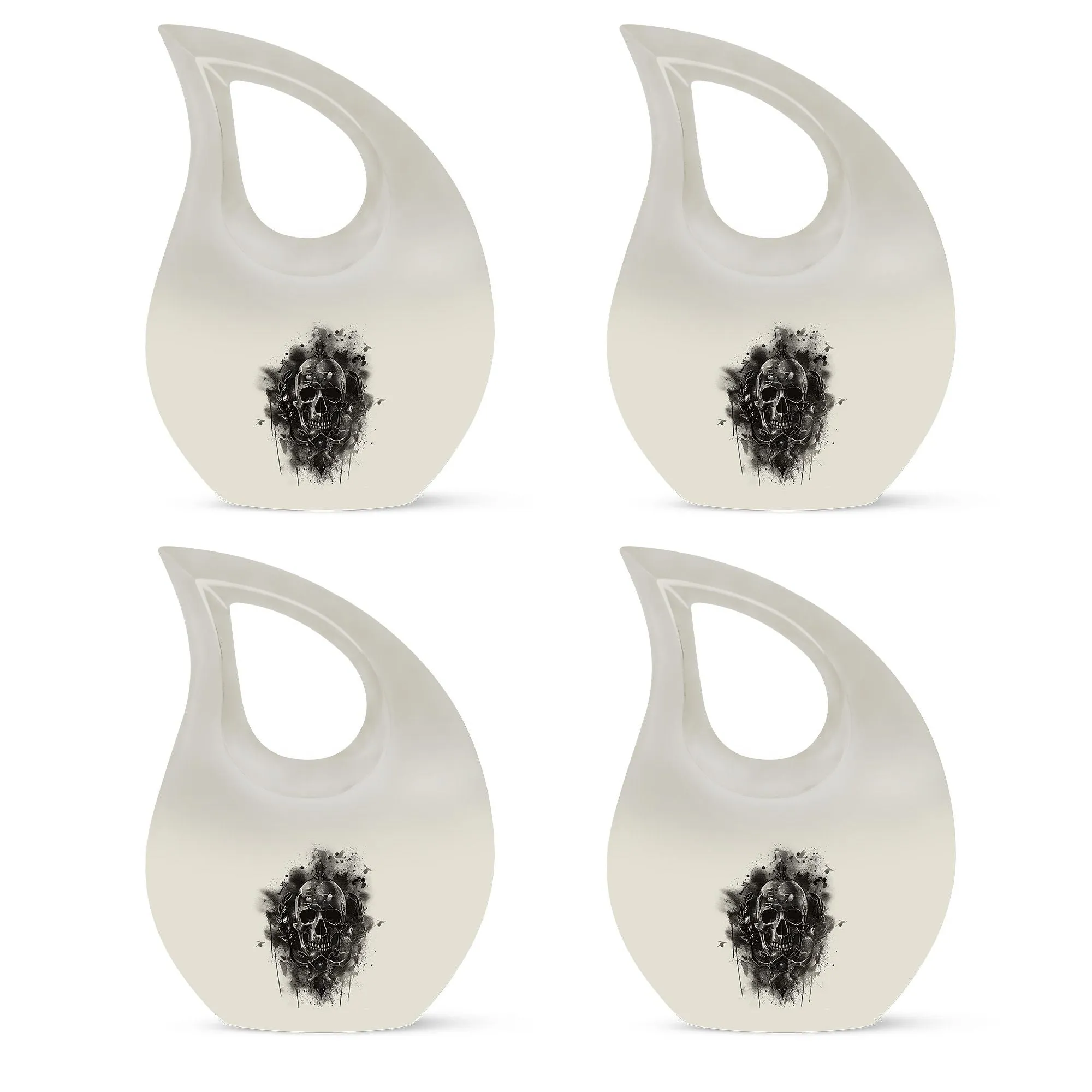 Catholic Theme Cremation Urn Memorial for Cherished Remains