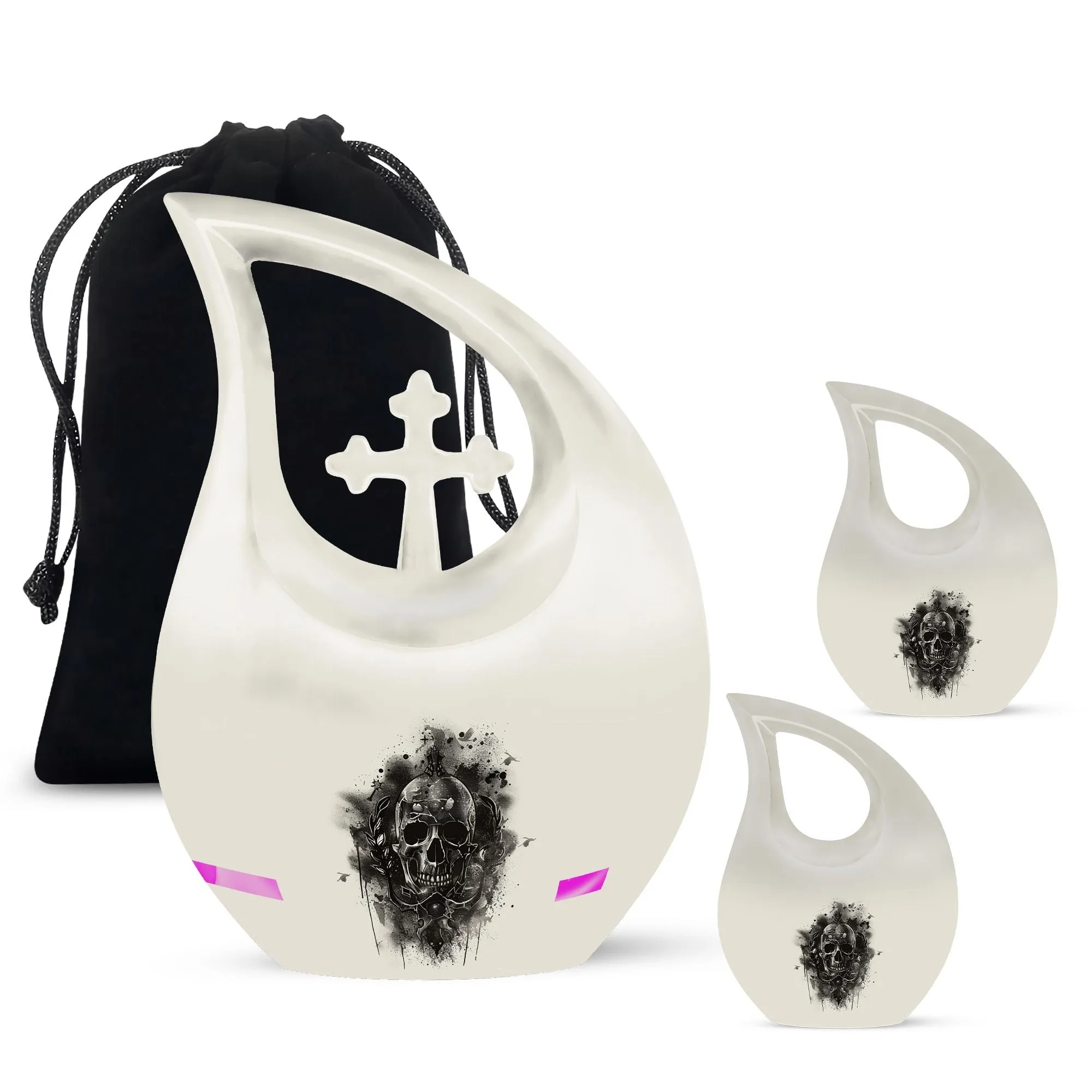 Catholic Theme Cremation Urn Memorial for Cherished Remains